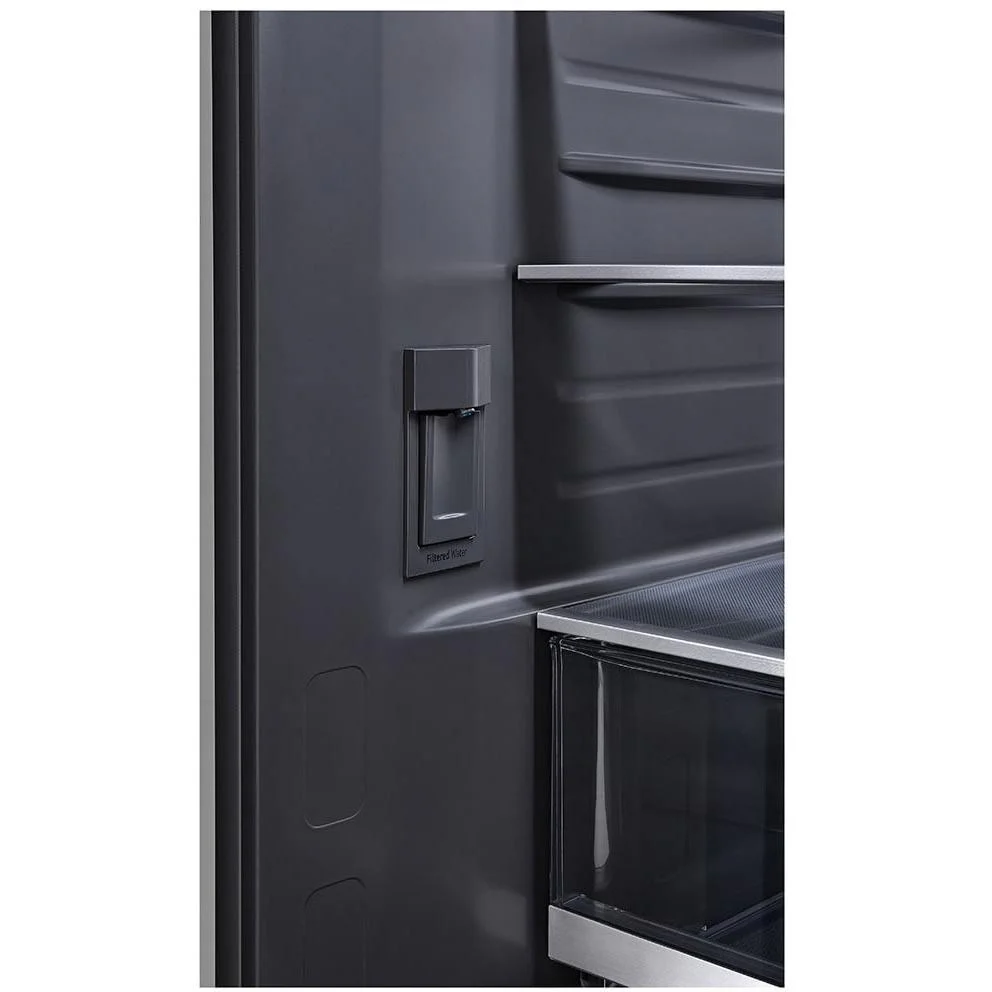 LG STUDIO Studio 36-inch, 26.5 cu.ft. Counter-Depth French 3-Door Refrigerator with ThinQ® Technology SRFB27S3 - Image 10