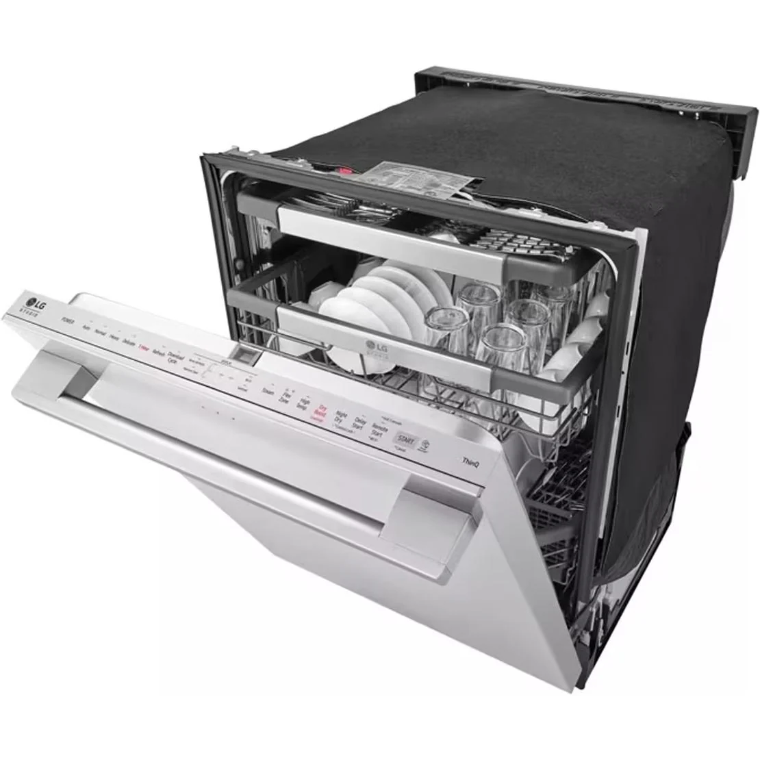 LG STUDIO Studio Built-In Dishwasher with QuadWash® Pro SDWB24S3 - Image 4
