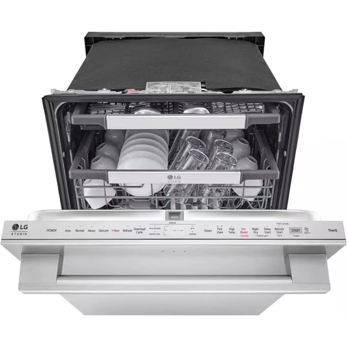 LG STUDIO Studio Built-In Dishwasher with QuadWash® Pro SDWB24S3 - Image 5