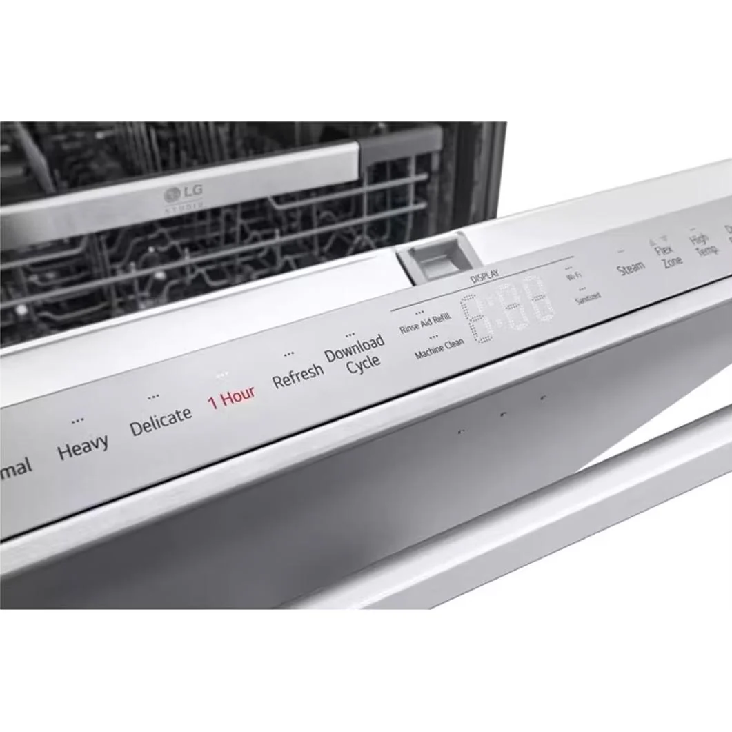 LG STUDIO Studio Built-In Dishwasher with QuadWash® Pro SDWB24S3 - Image 9