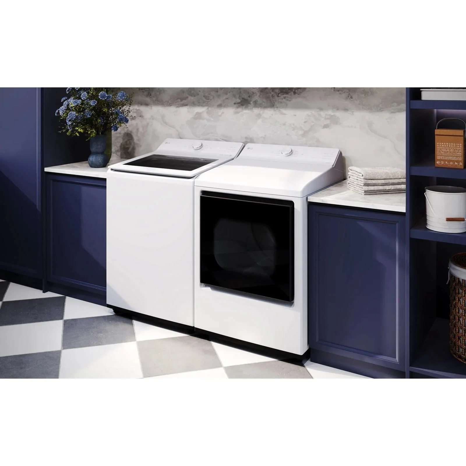 LG Top Loading Washer with EasyUnload™ WT8200CW - Image 14