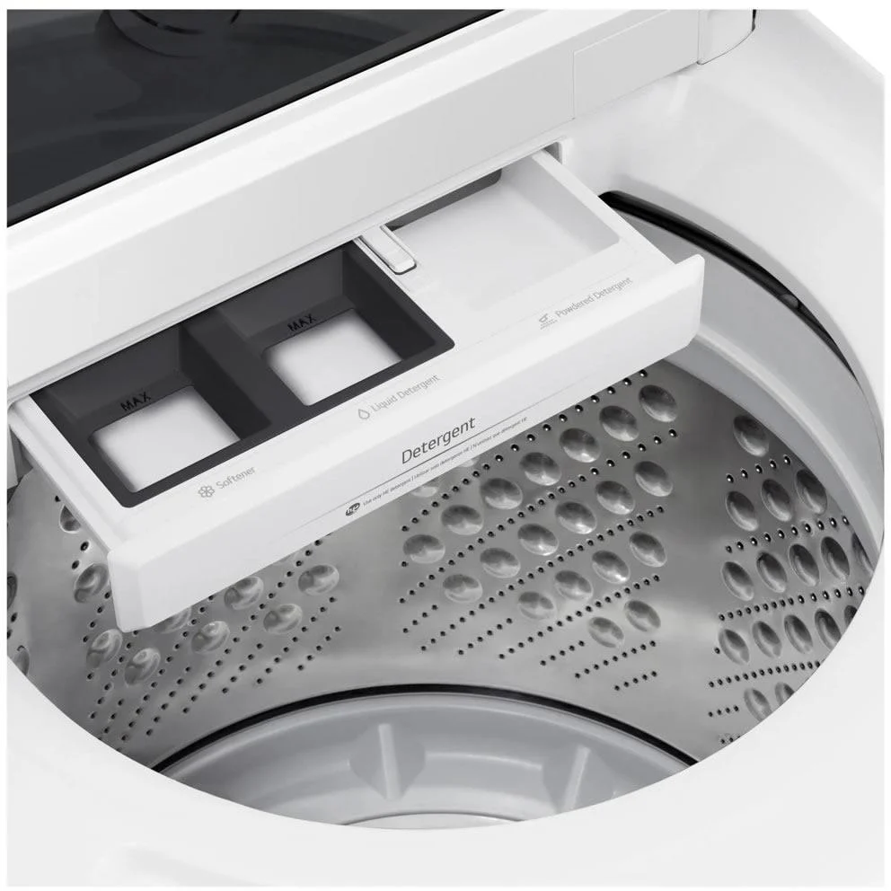 LG Top Loading Washer with EasyUnload™ WT8200CW - Image 7