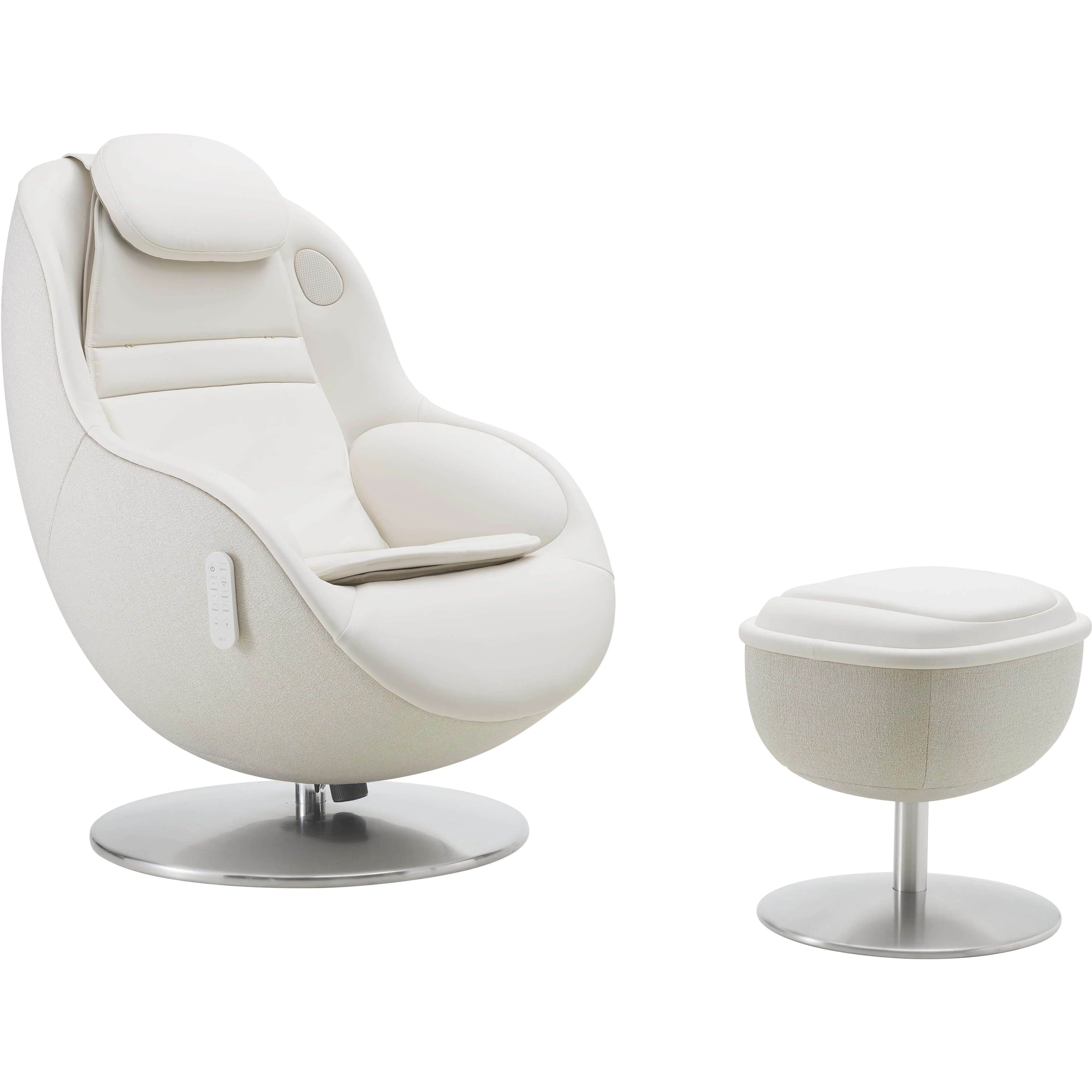 Lifestyle Massage Recliner with Ottoman MH21BB.ABBEECI