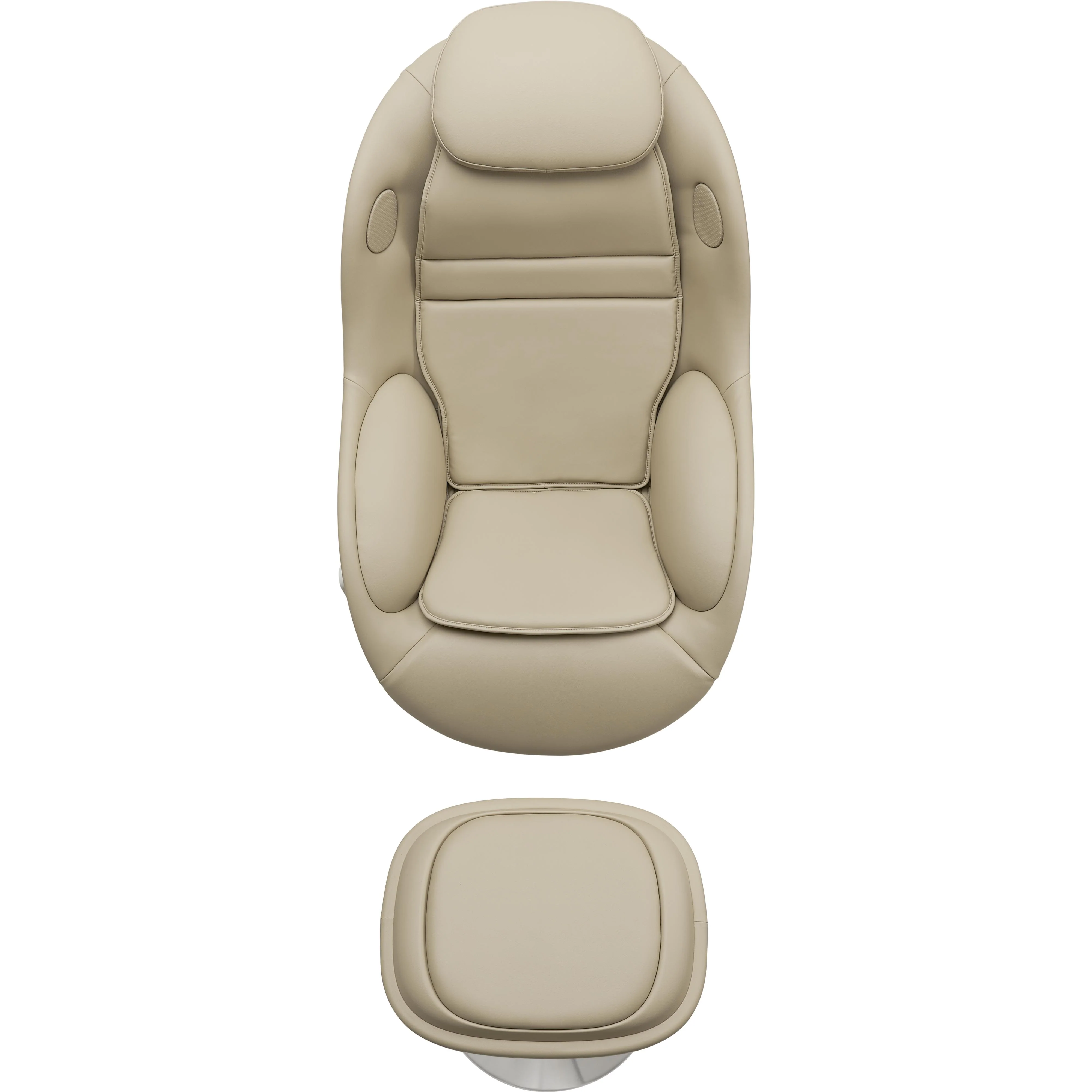 Lifestyle Massage Recliner with Ottoman MH21RR.ARREECI - Image 6