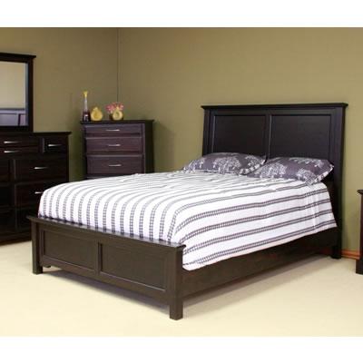 Mako Solid Wood Furniture Symphony 2900 King Panel Bed