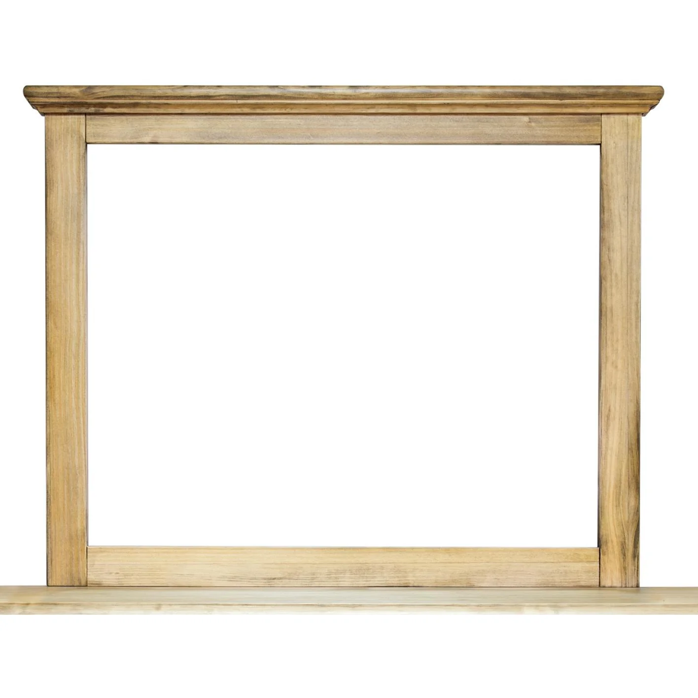 Mako Solid Wood Furniture Victoria 8300-50 Dresser Mirror