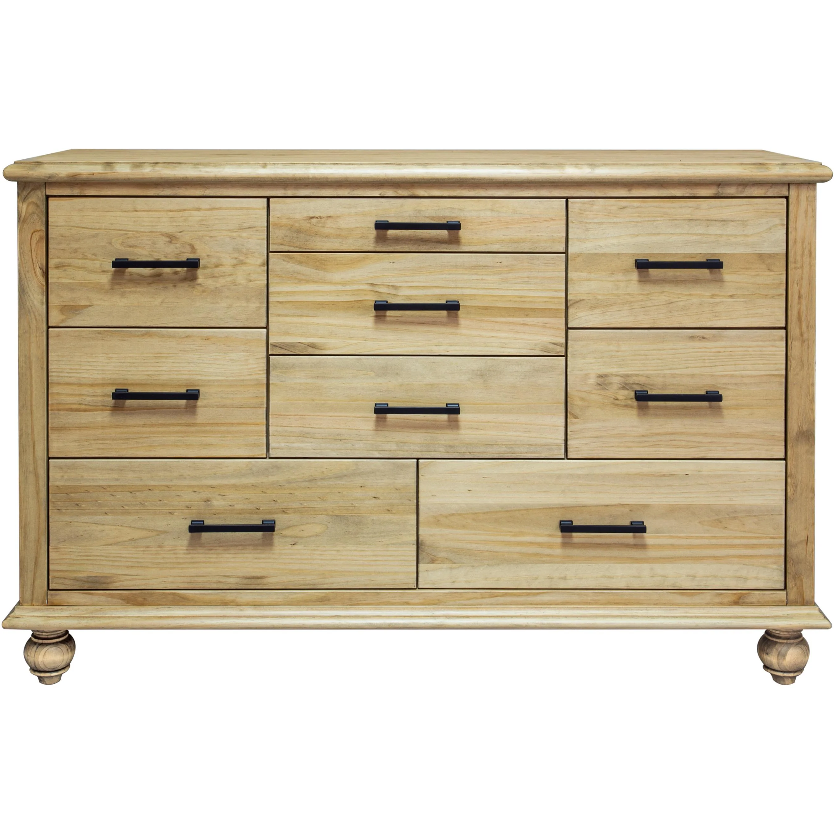 Mako Solid Wood Furniture Victoria 8300-40-9-D Dresser