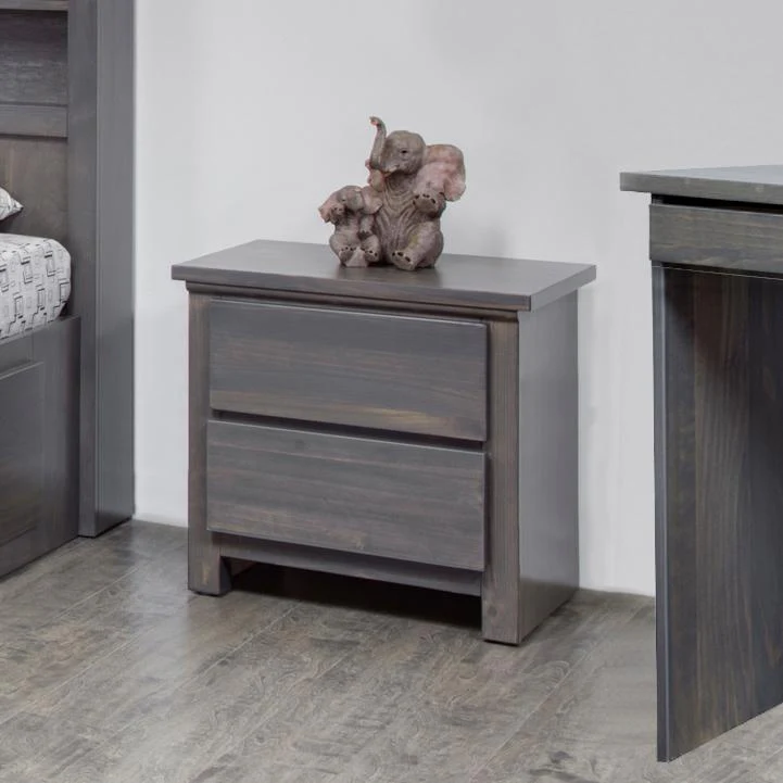 Mako Solid Wood Furniture Autumn 6300-60 Kids Nightstand