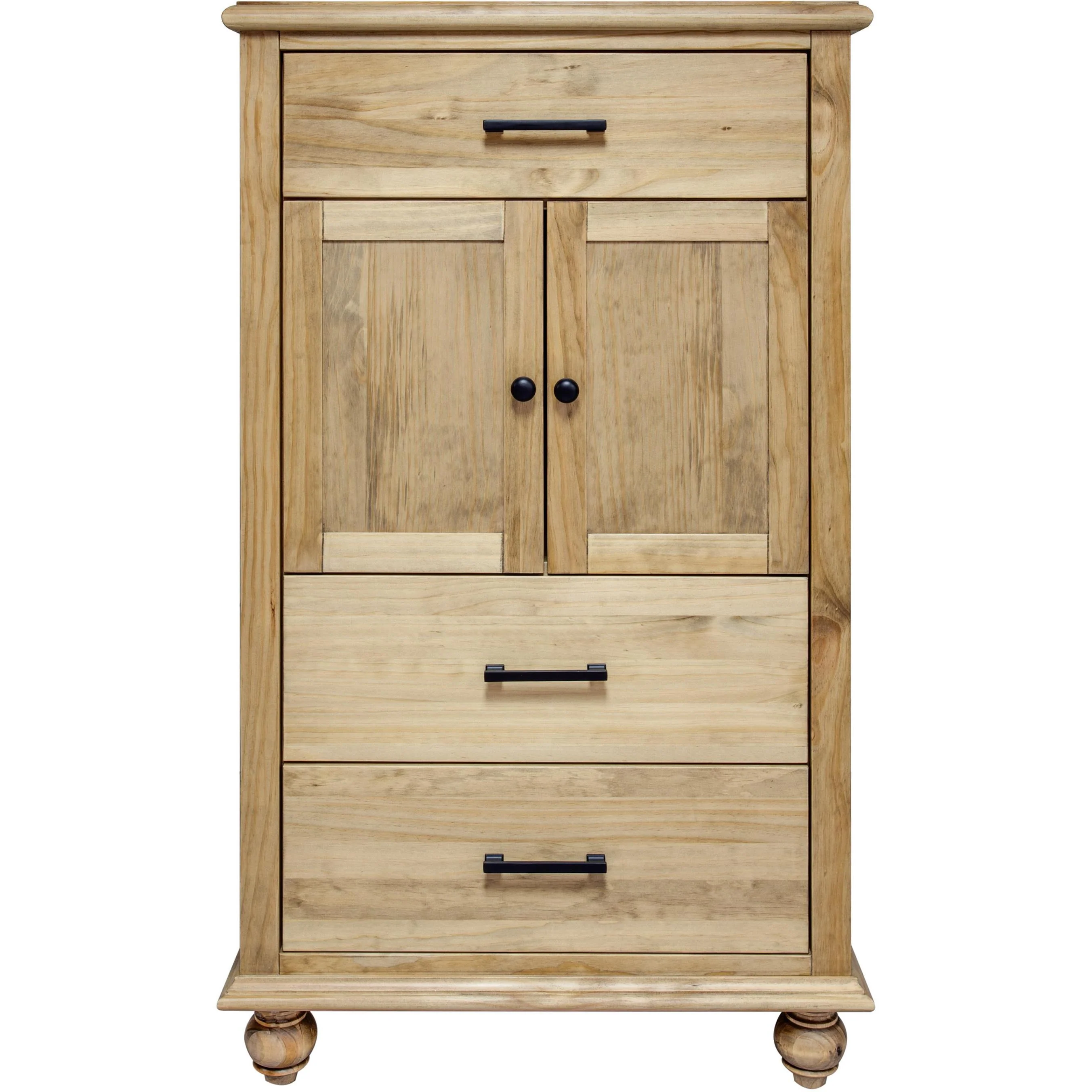 Mako Wood Furniture Victoria 8300 8 pc King Panel Bedroom Set - Image 4