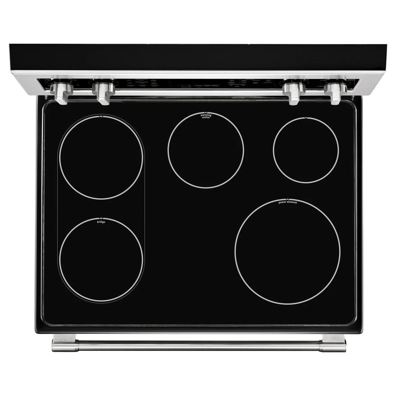 Maytag 30-inch Freestanding Electric Range with Power™ Element YMET8800FZ - Image 3
