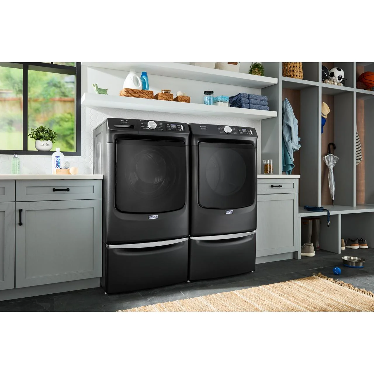Maytag 5.8 cu. ft. Front Load Washer with Pet Pro Option MFW7020RU - Image 12
