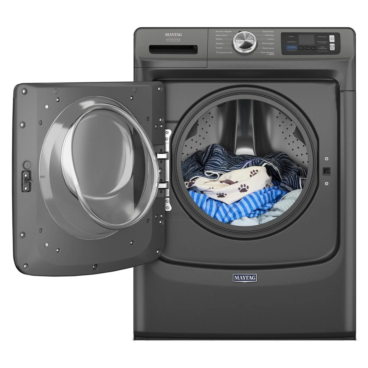 Maytag 5.8 cu. ft. Front Load Washer with Pet Pro Option MFW7020RU - Image 2