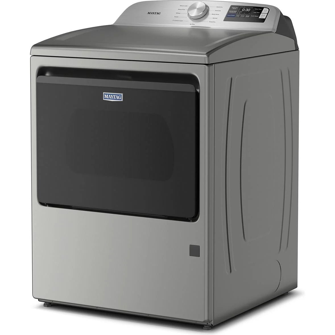 Maytag 7.4 cu. ft. Electric Dryer with Extra Power and Advanced Moisture Sensing YMED6205RR - Image 4