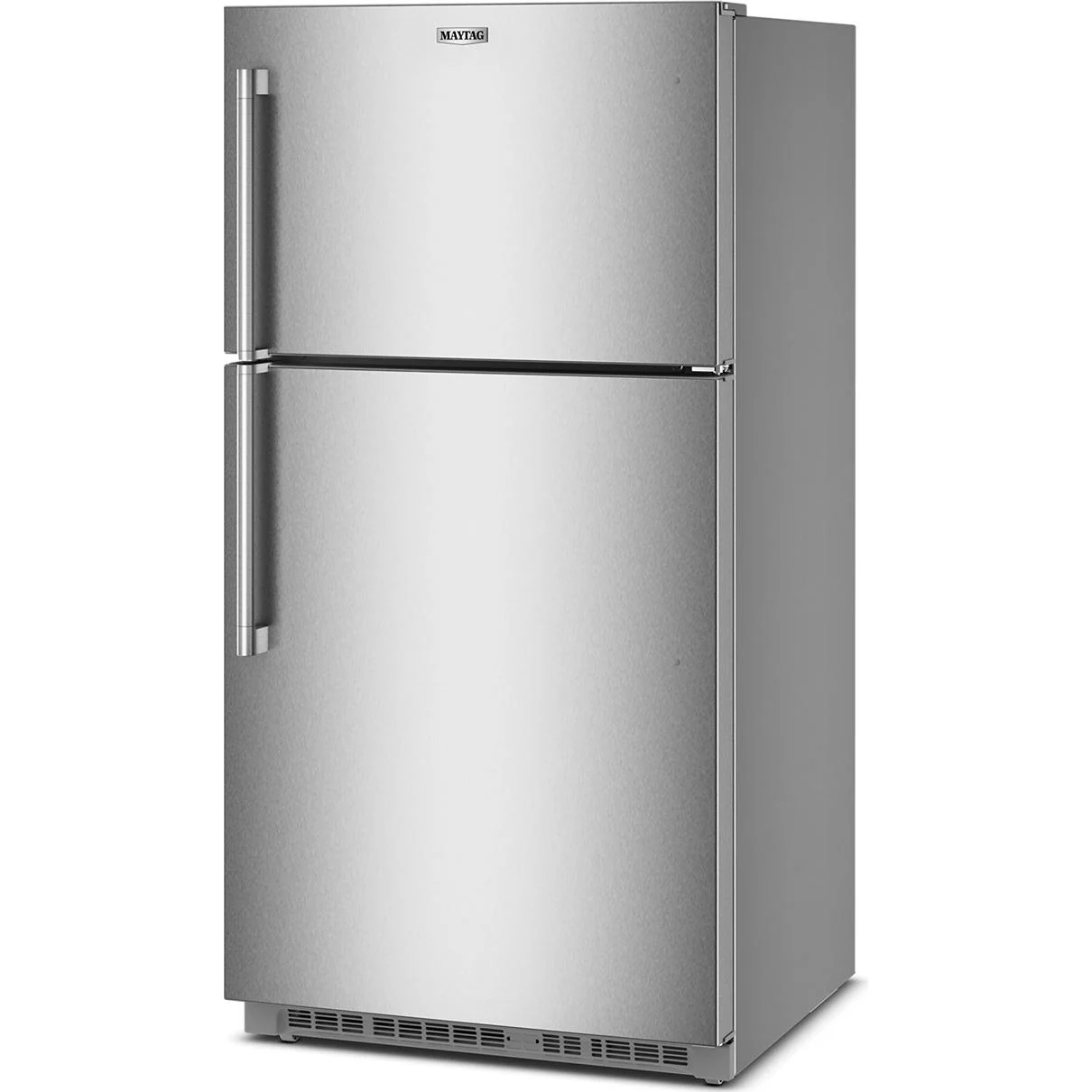 Maytag 33-inch, 21.3 cu. ft. Freestanding Top Freezer Refrigerator with EvenAir™ Cooling Tower MRTX5121TZ - Image 4