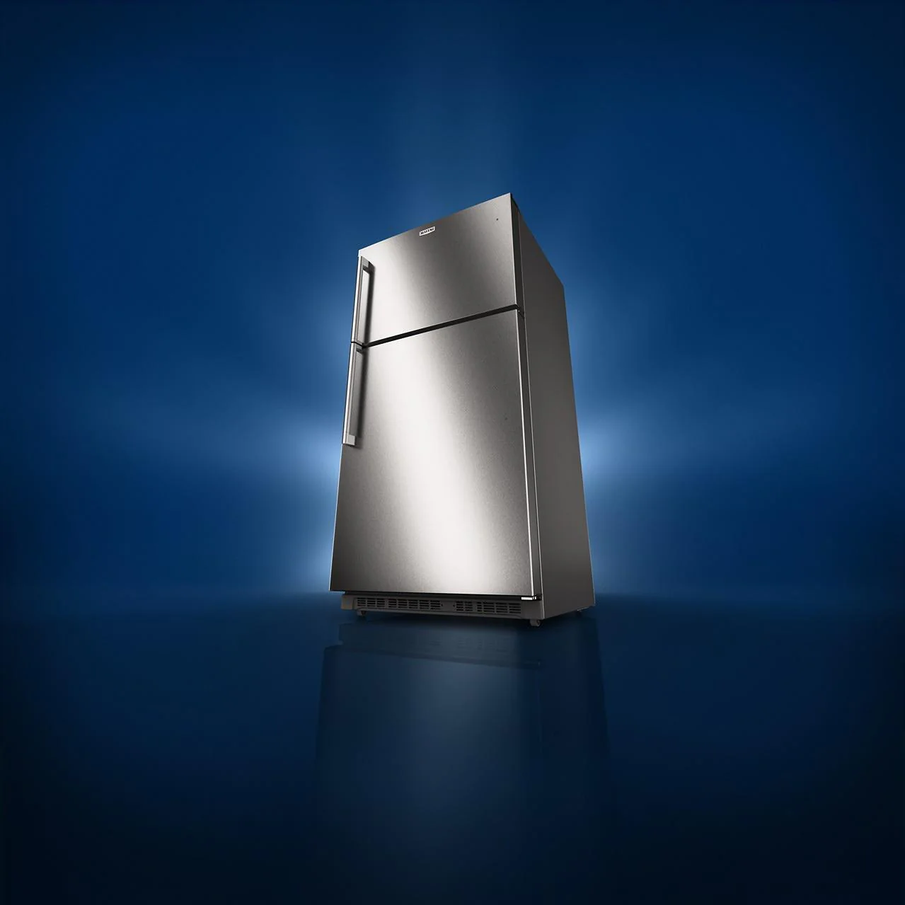 Maytag 33-inch, 21.3 cu. ft. Freestanding Top Freezer Refrigerator with EvenAir™ Cooling Tower MRTX5121TZ - Image 7