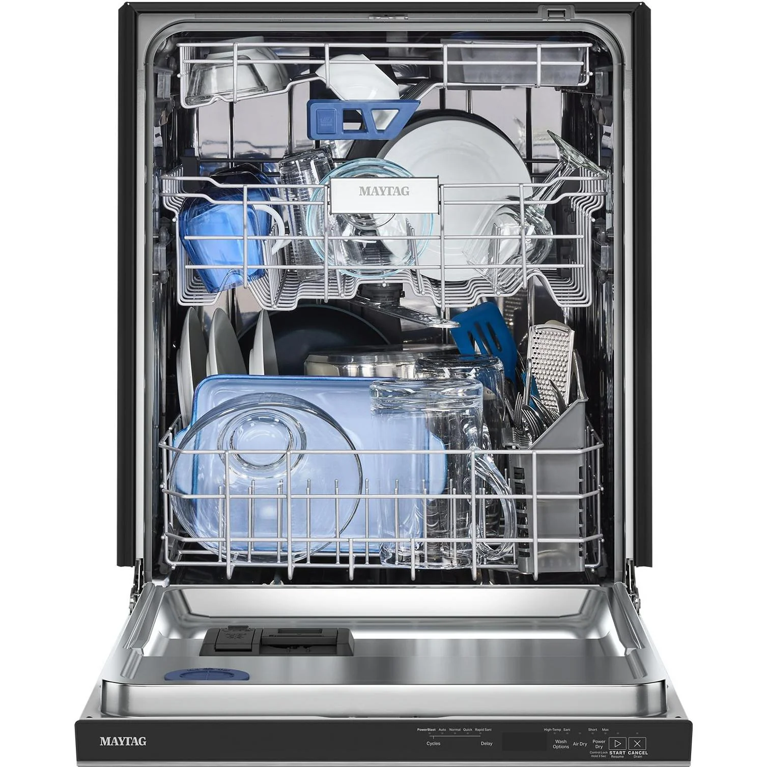 Maytag Top Control Dishwasher with PowerBlast® MDPS7024SZ - Image 4