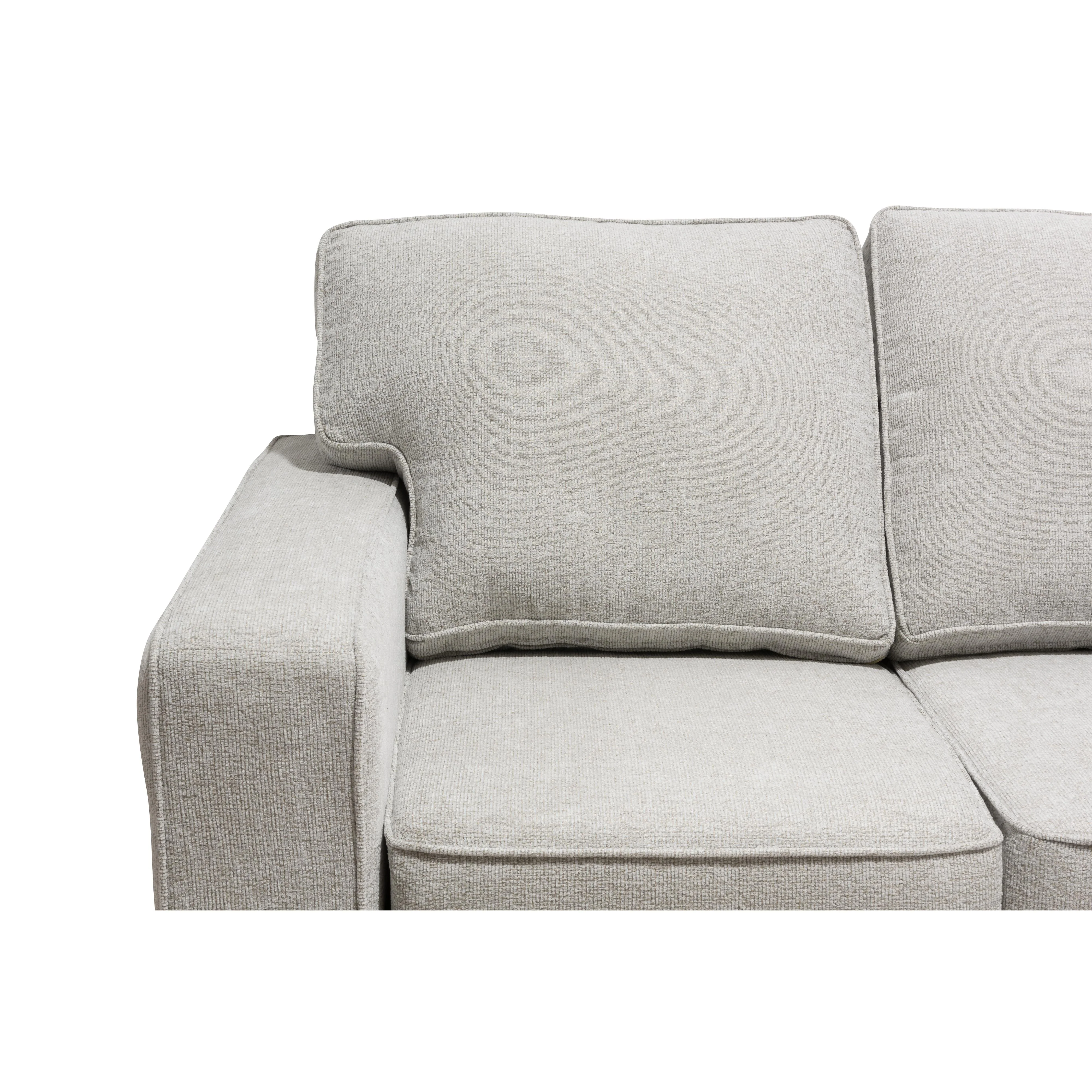 Minhas Furniture Delano Stationary Fabric Loveseat 1818-BD-L - Image 2
