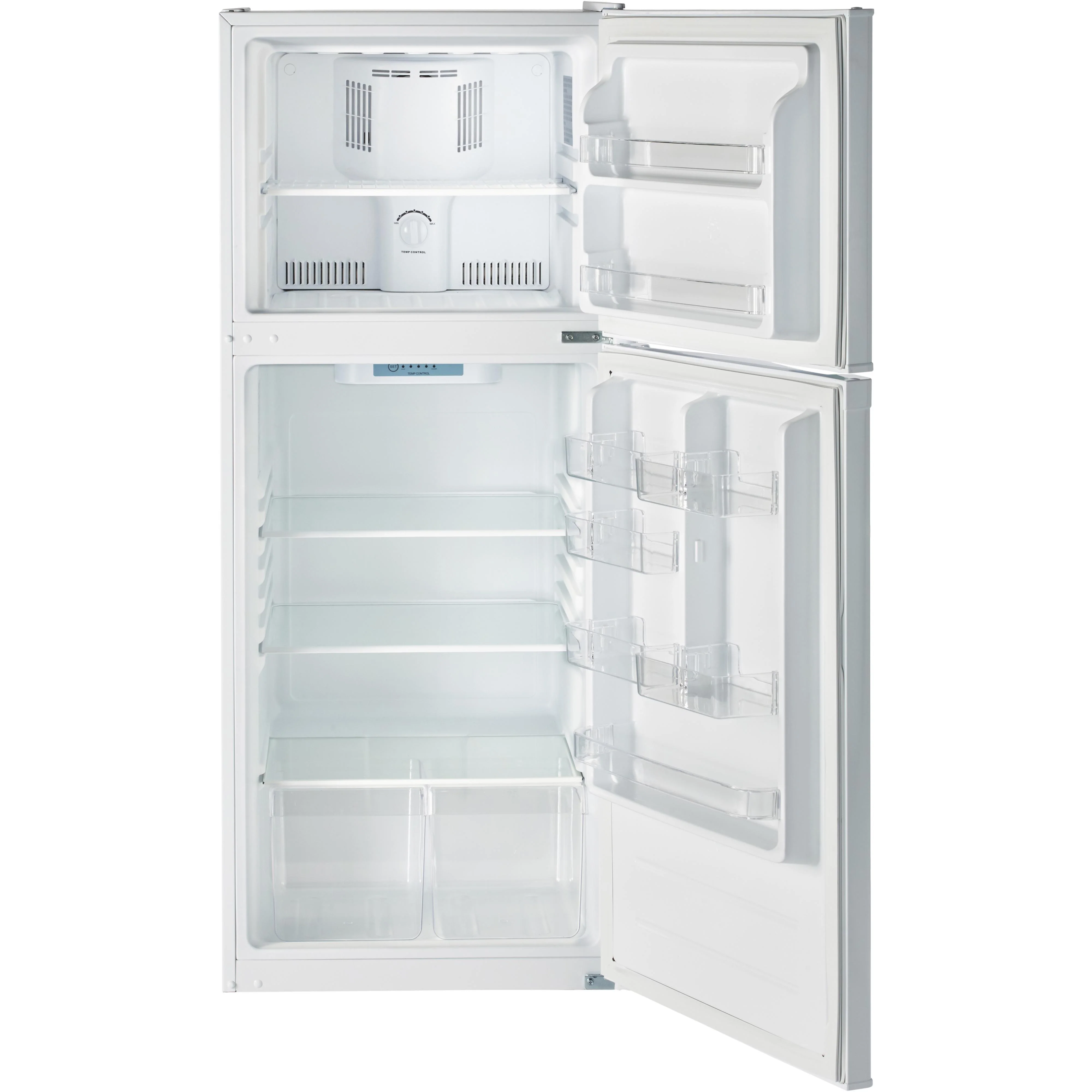 Moffat 24-inch, 11.55 cu. ft. Top Freezer Refrigerator MPE12FGKWW - Image 2