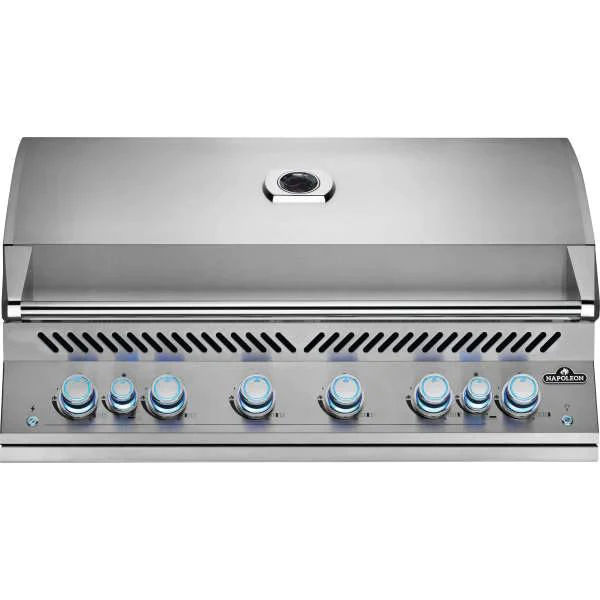 Napoleon 700 Series Built-in Gas Grill with Dual Infrared Rear Burner BIG44RBPSS-1