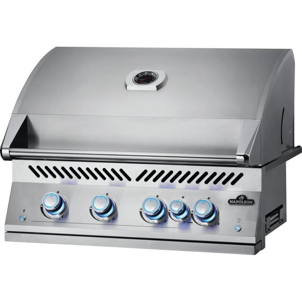 Napoleon 700 Series Built-in Gas Grill with Infrared Rear Burner BIG32RBNSS-1 - Image 3