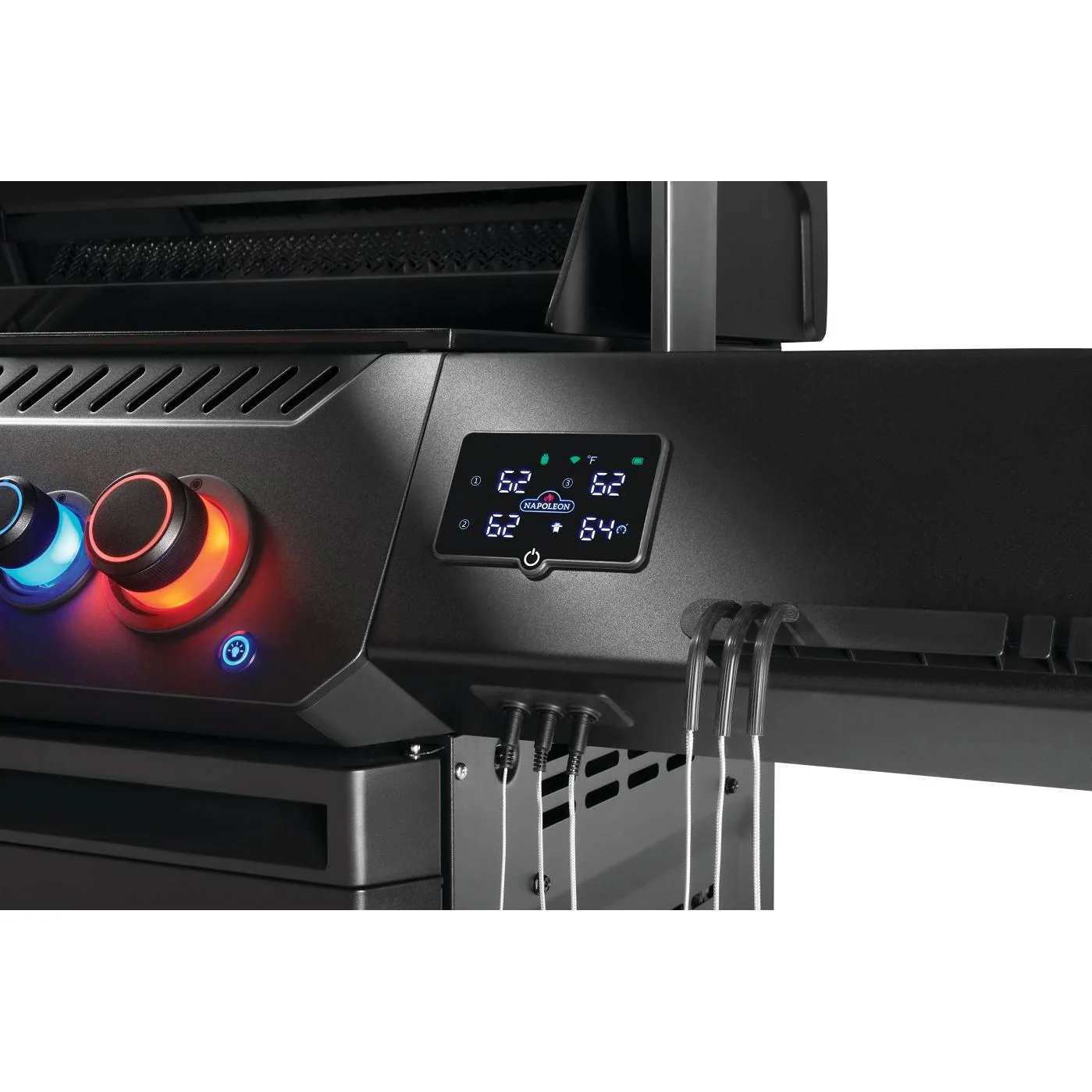 Napoleon Phantom Prestige® 500 Connected RSIB with Infrared Side and Rear Burner - Natural Gas P500VXRSIBNK-PHM - Image 9