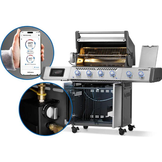 Napoleon Prestige® PRO 500 Gas Grill with Smart Technology - Liquid Propane PRO500VXRSIBPSS - Image 16