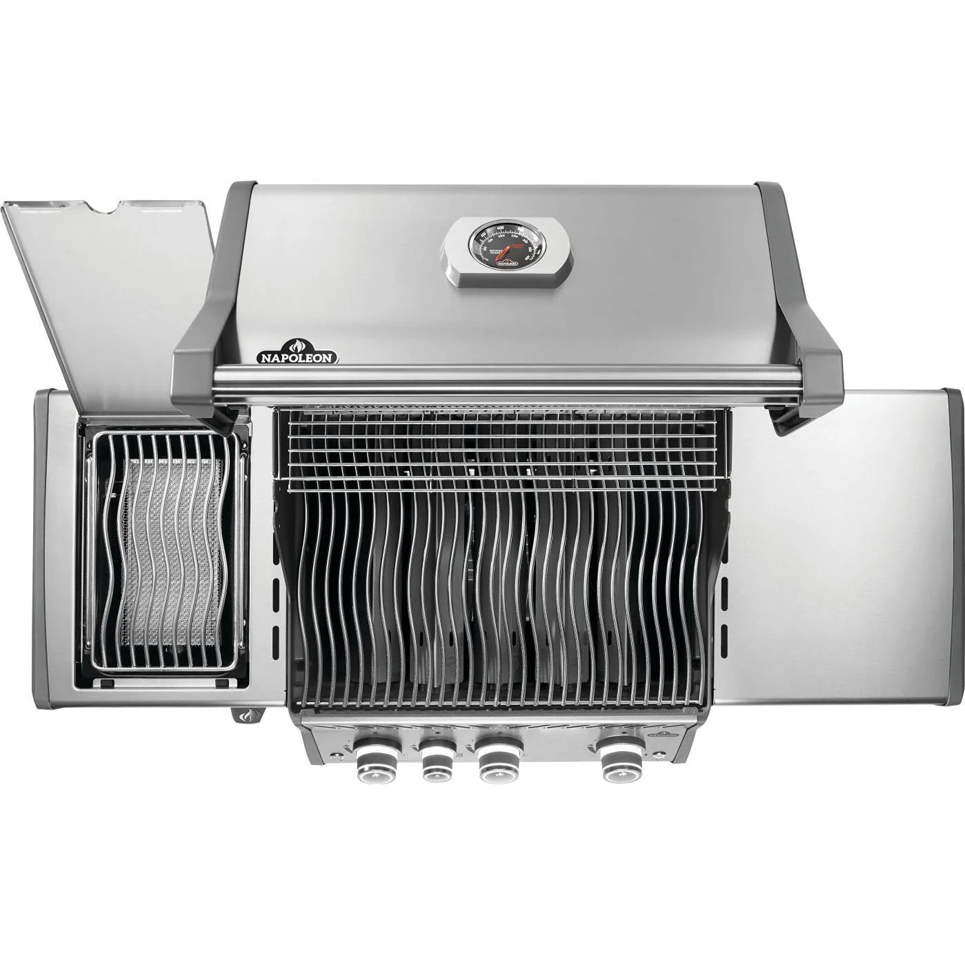 Napoleon Rogue® Pro 425 SIB with Infrared Side Burner - Natural Gas RP425SIBNSS-2 - Image 3