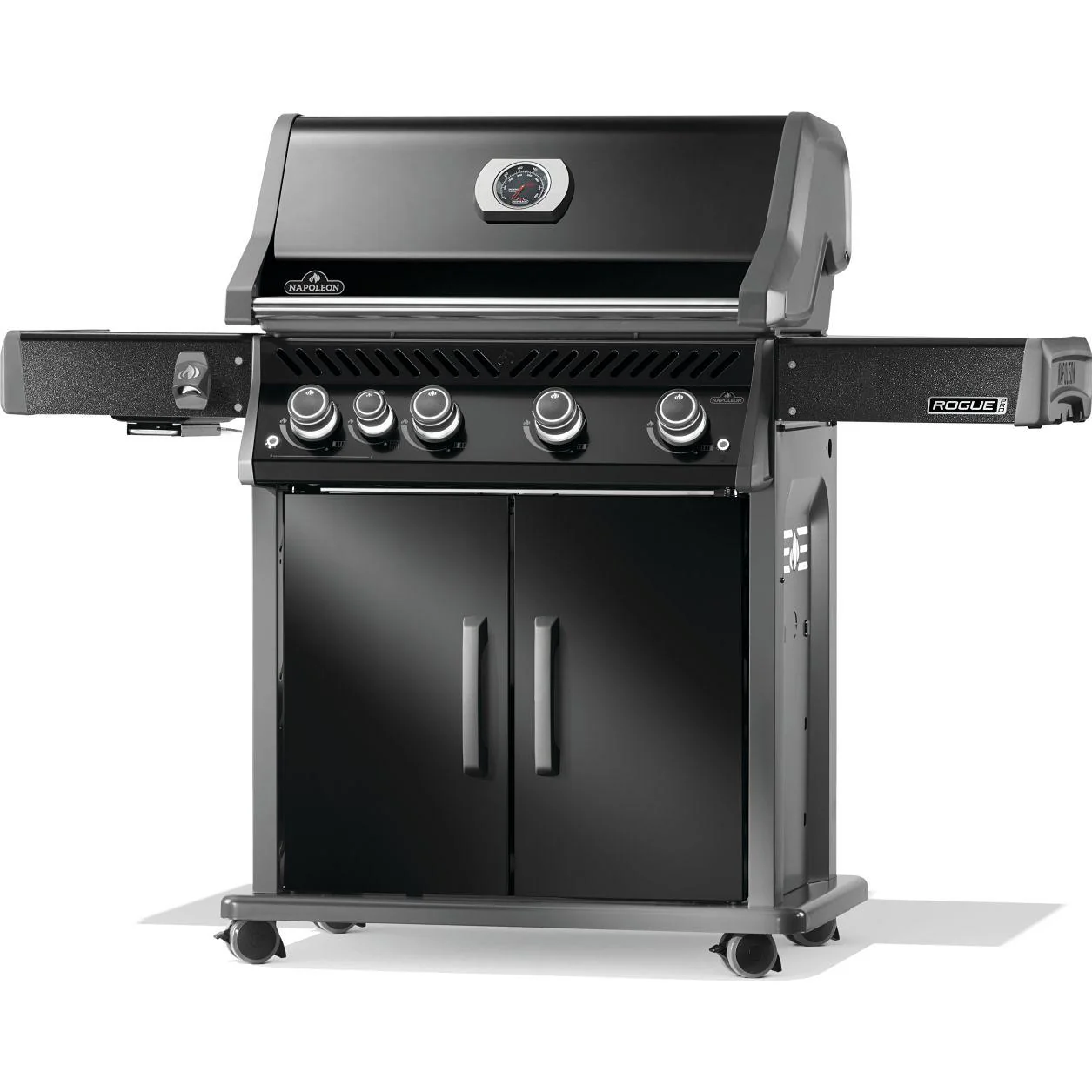 Napoleon Rogue® Pro 525 SIB Gas Grill with Infrared Side Burner - Natural Gas RP525SIBNK-2 - Image 7