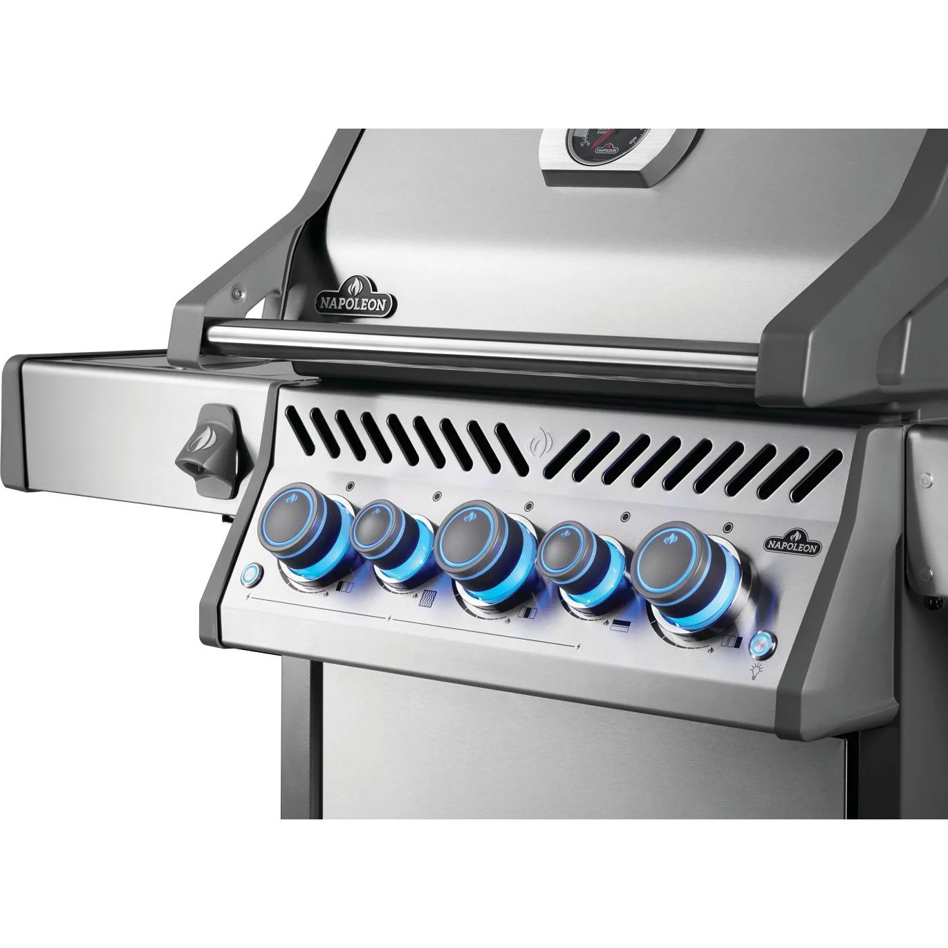 Napoleon Rogue® Pro-S 425 RSIB Gas Grill with Infrared Side and Rear Burner - Natural Gas RPS425RSIBNSS-2 - Image 4