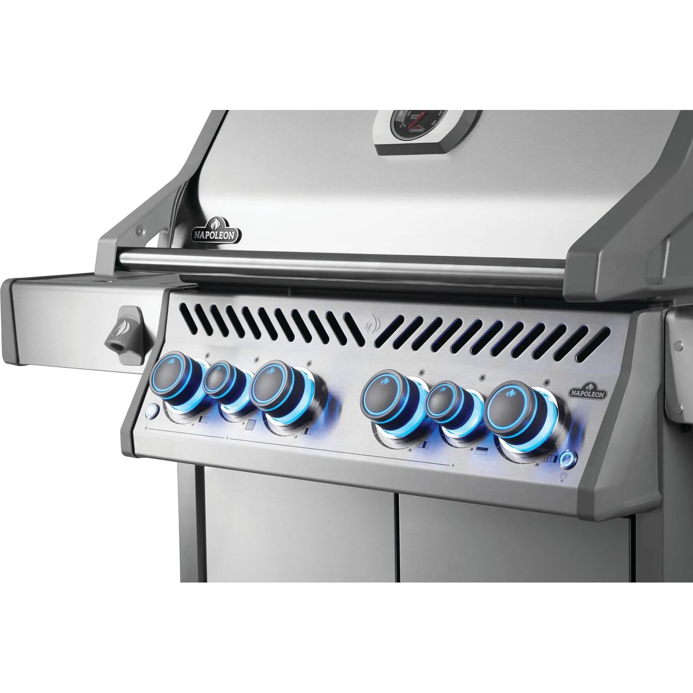 Napoleon Rogue® Pro-S 525 RSIB Gas Grill with Infrared Side and Rear Burner - Natural Gas RPS525RSIBNSS-2 - Image 3