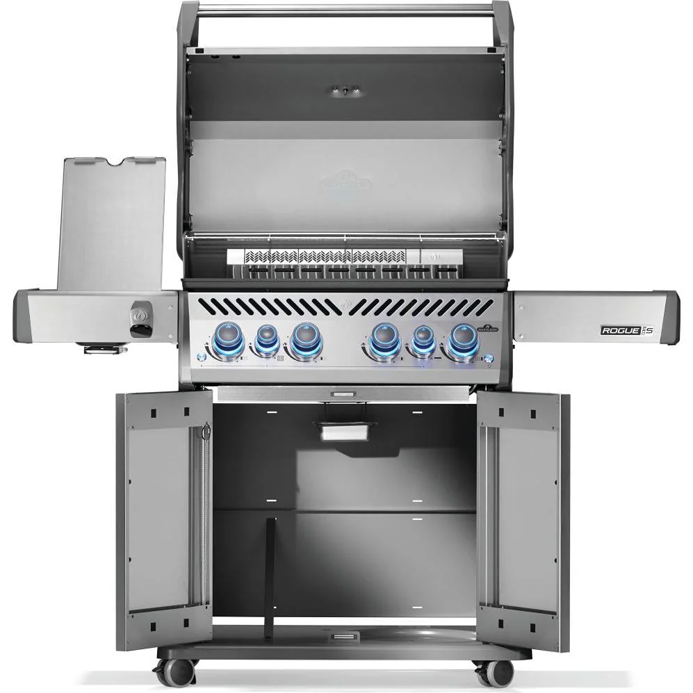 Napoleon Rogue® Pro-S 525 RSIB Gas Grill with Infrared Side and Rear Burner - Propane RPS525RSIBPSS-2 - Image 2