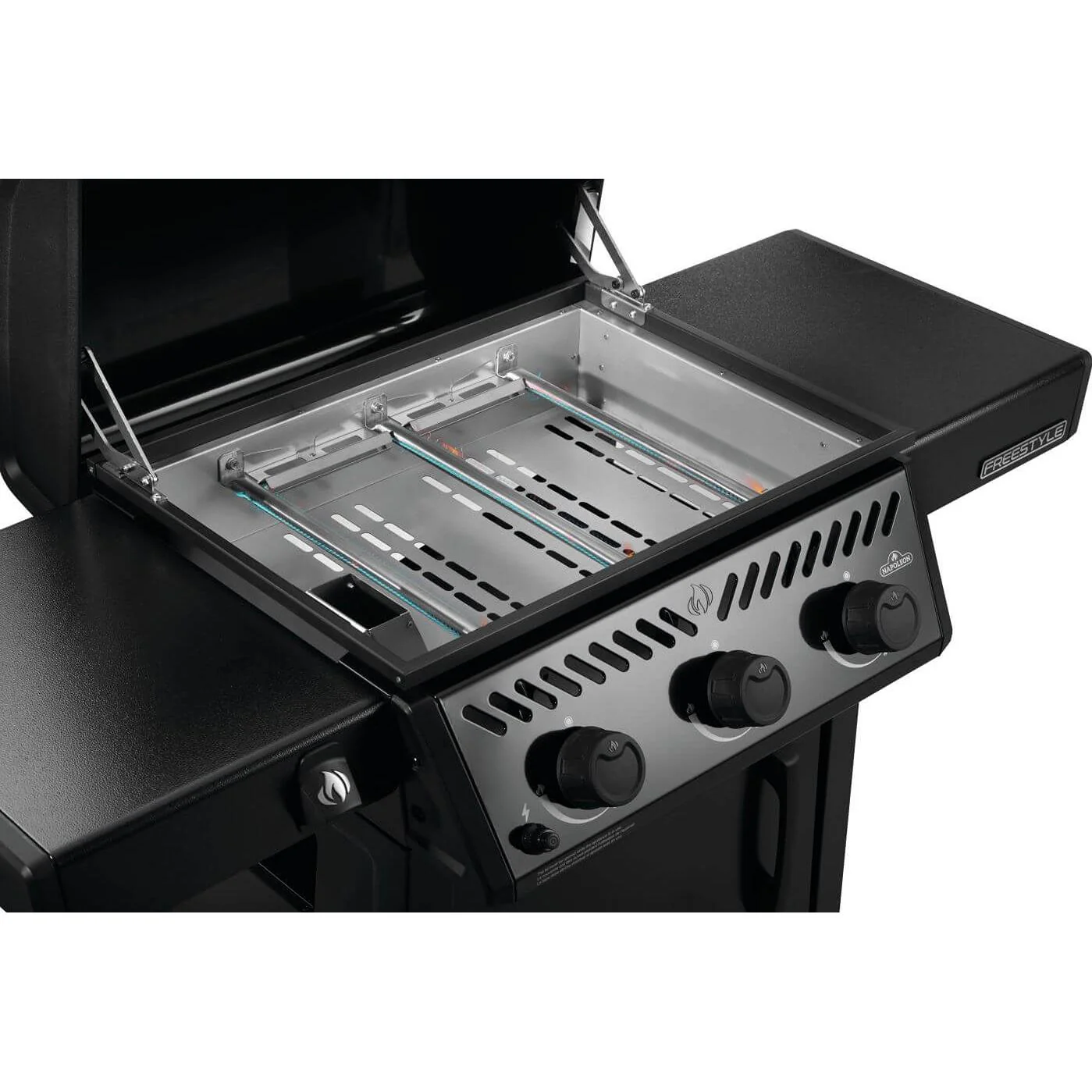 Napoleon Freestyle™ 24-inch Pre-seasoned Non-Stick Griddle - Liquid Propane F24DFTPK - Image 6