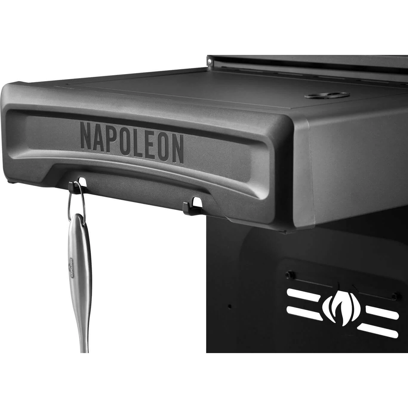 Napoleon Rogue® PRO Phantom 30-inch Griddle - Natural Gas RP30FTNK-PHM - Image 12