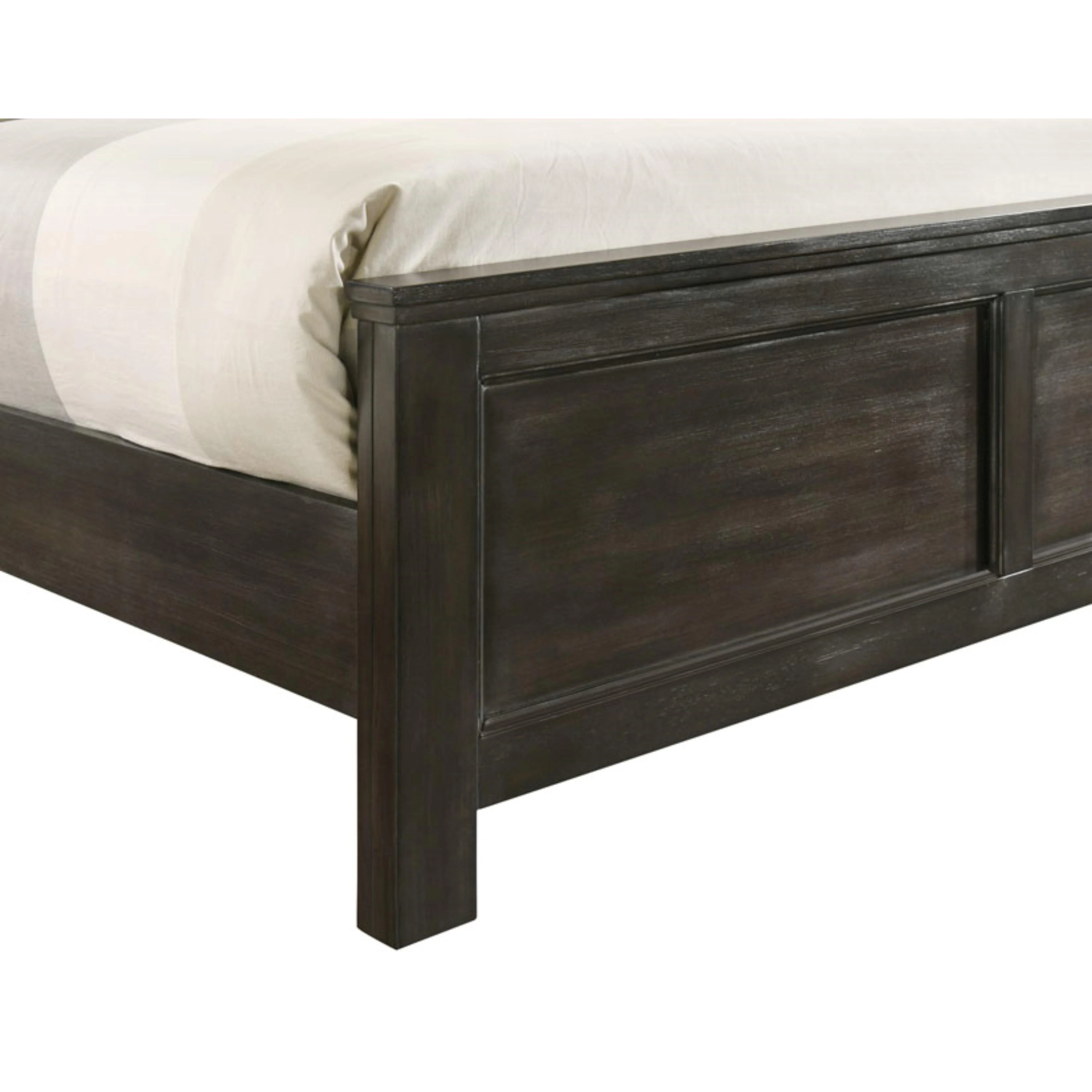 New Classic Furniture Andover B677B Full Panel Bed - Nutmeg - Image 5