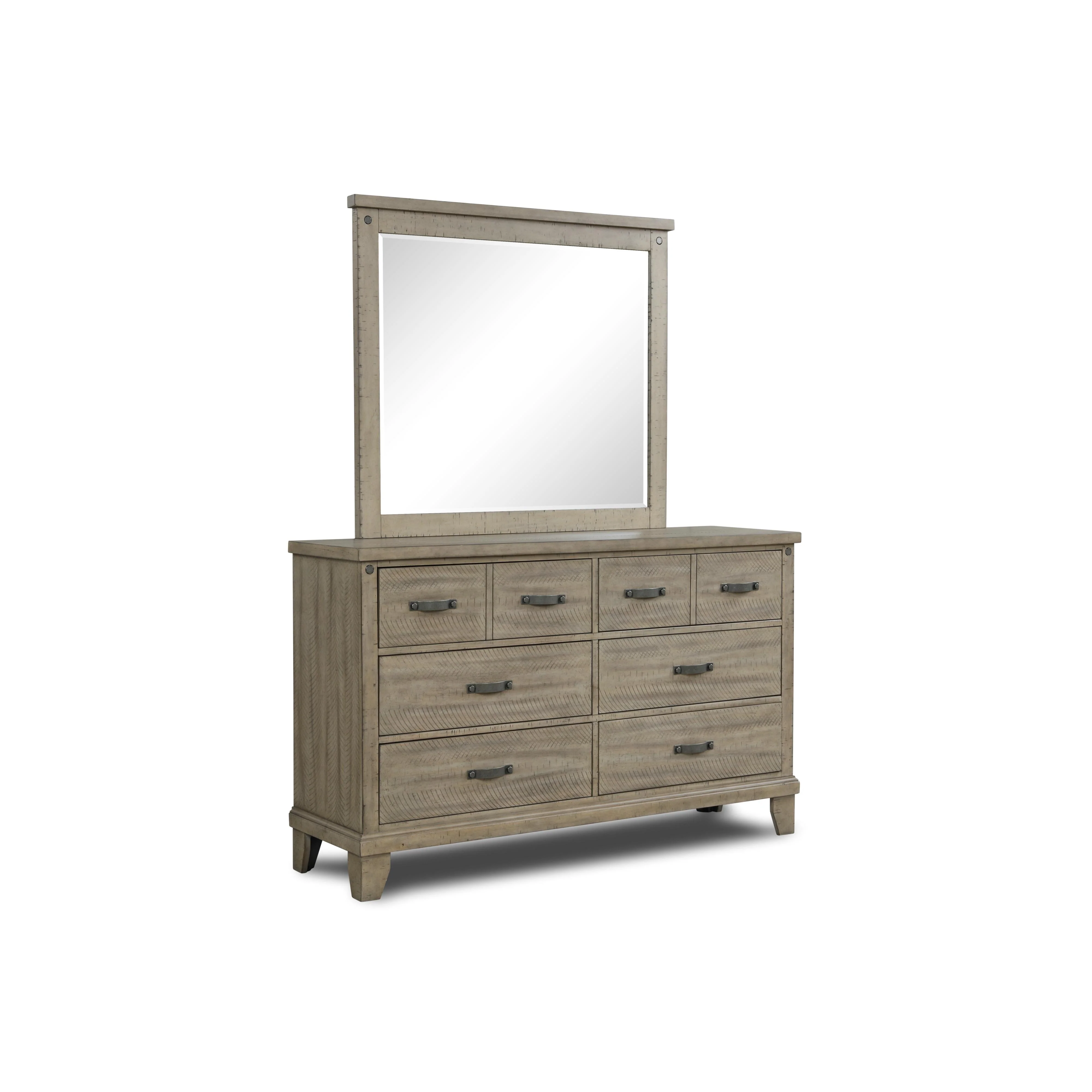 New Classic Furniture Marwick Dresser Mirror B65-060 - Image 3