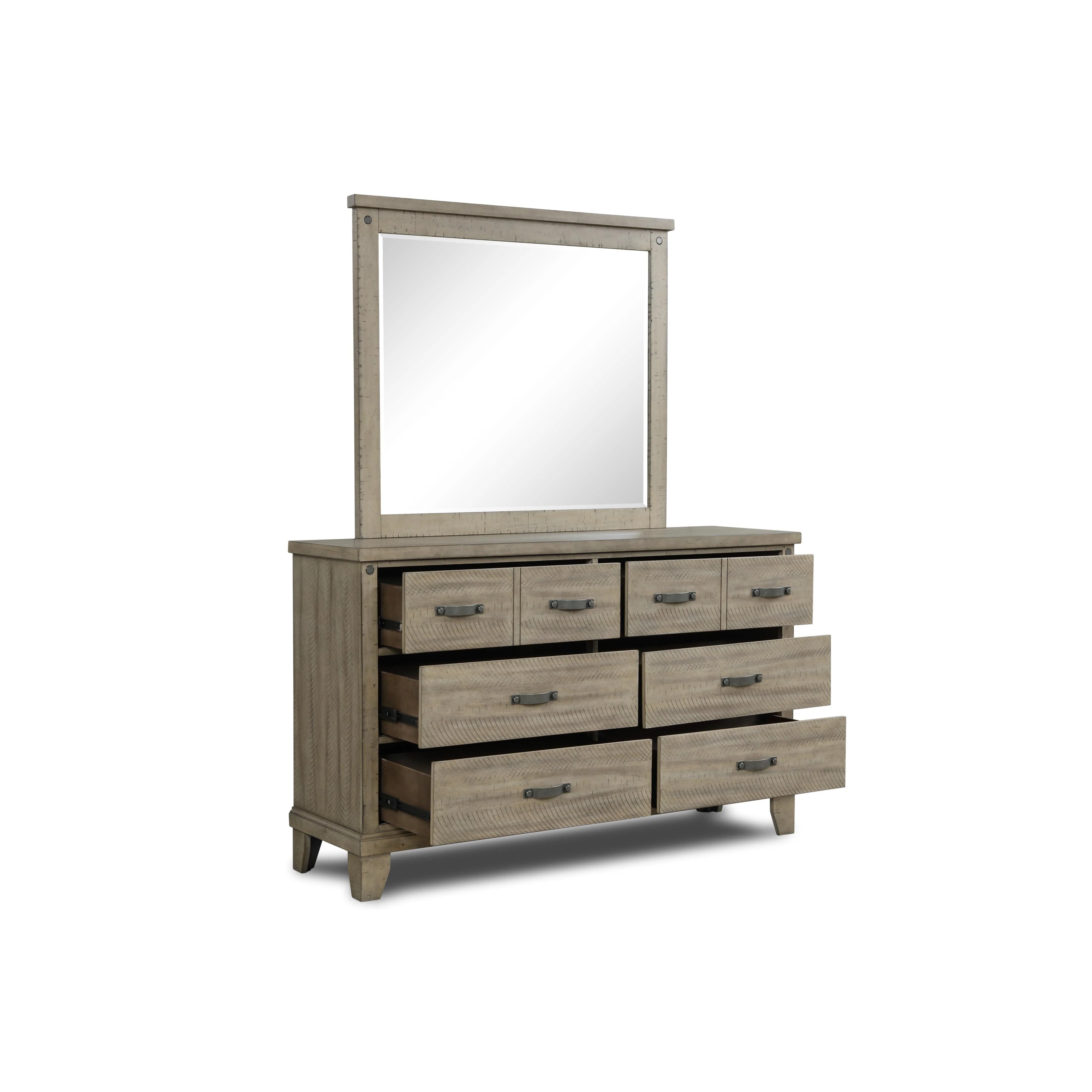 New Classic Furniture Marwick Dresser Mirror B65-060 - Image 4