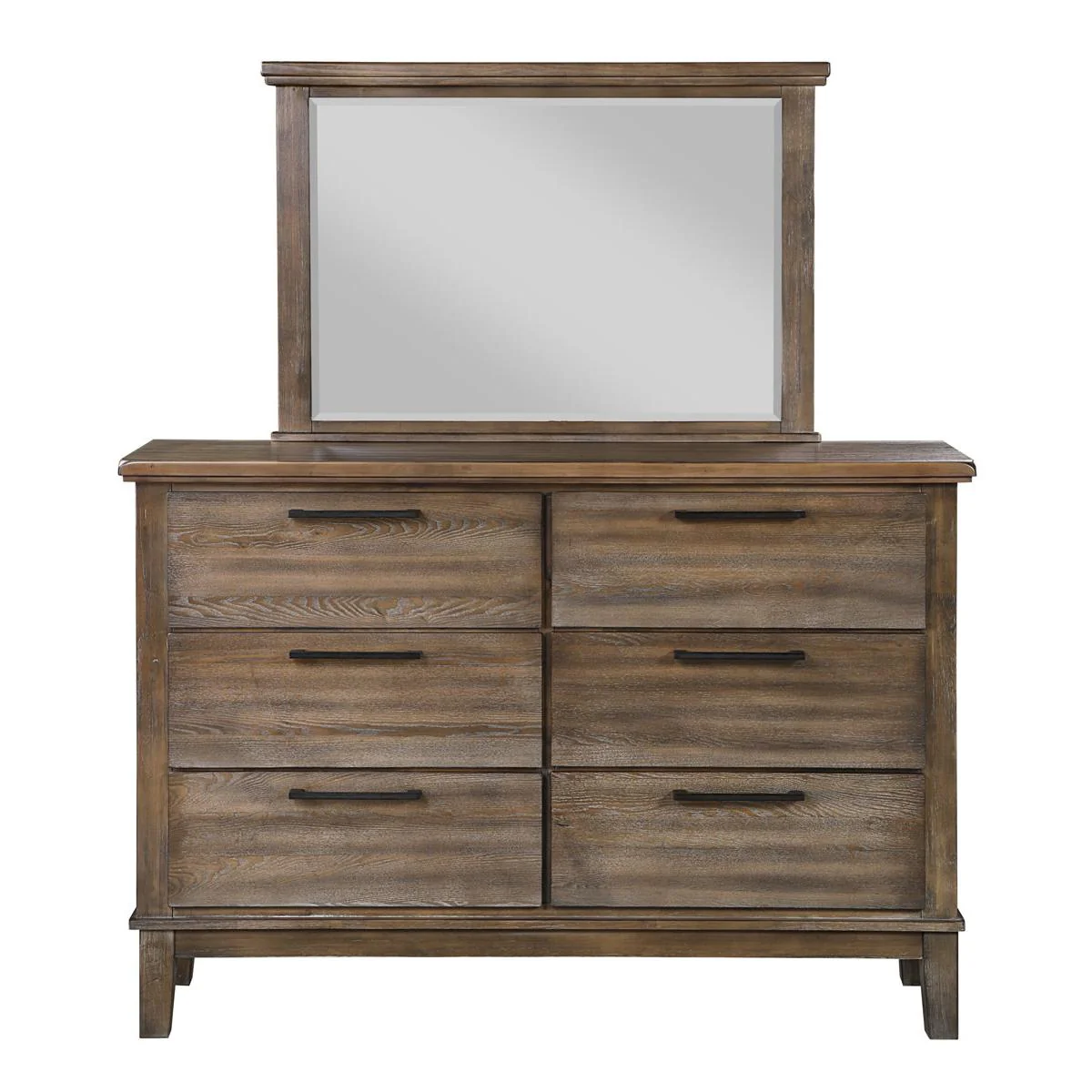 New Classic Furniture Cagney B594G-050 Dresser - Vintage Gray - Image 2