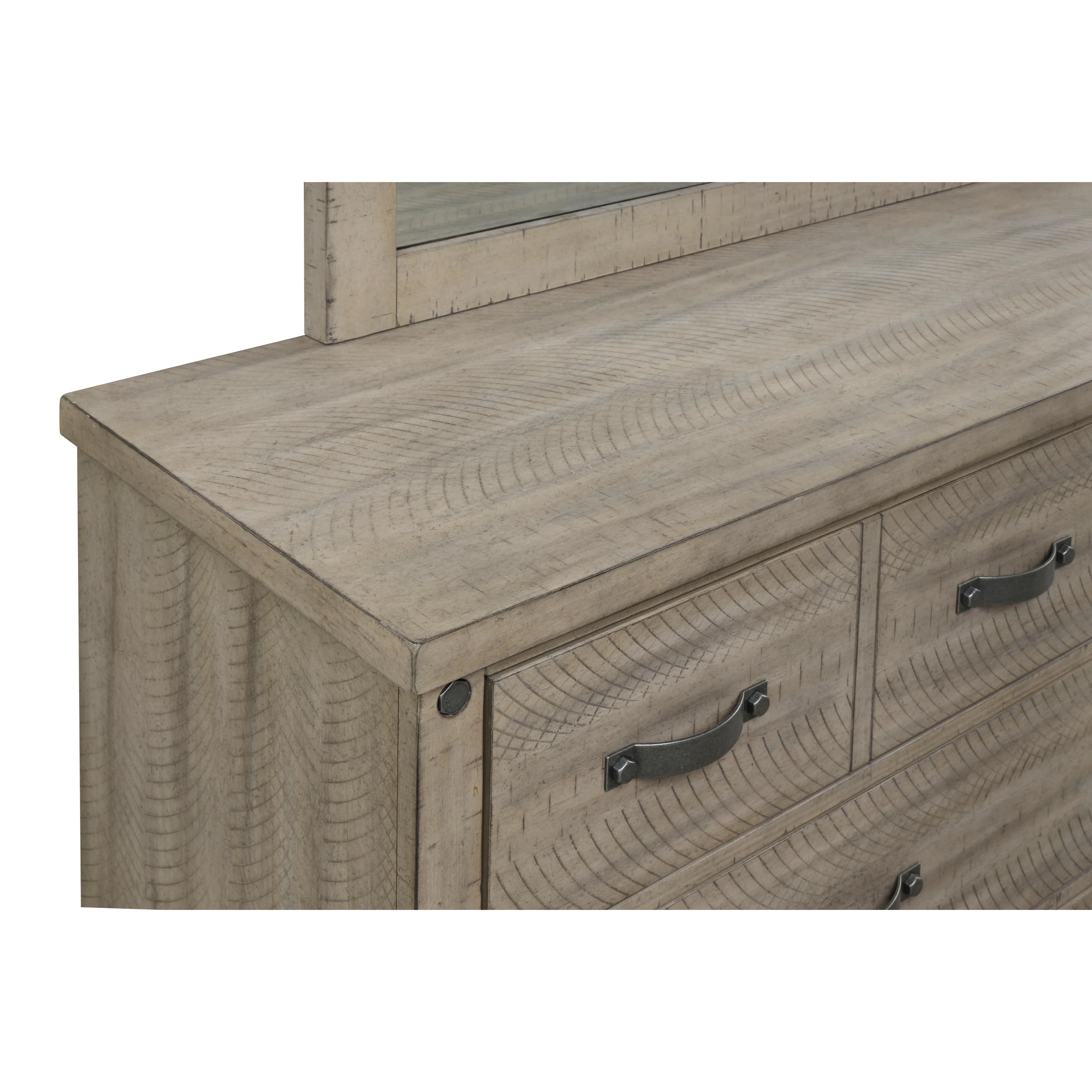 New Classic Furniture Marwick 6-Drawer Dresser B65-050 - Image 6
