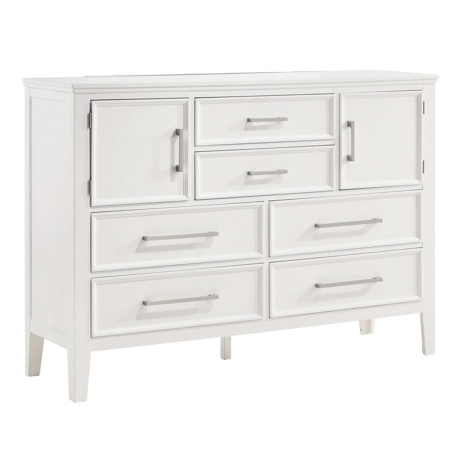 New Classic Furniture Andover B677W-050 Dresser - White