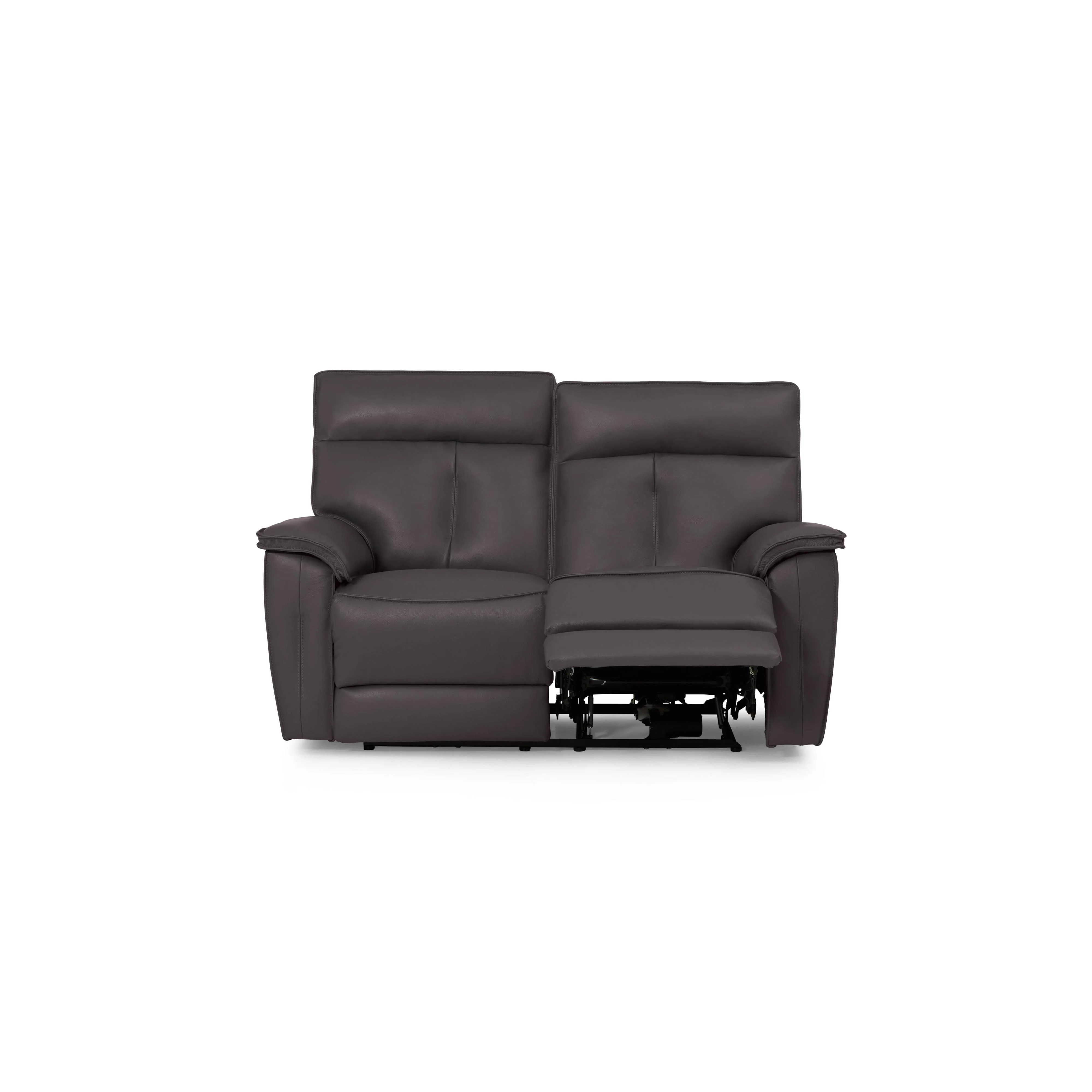 Palliser Oakley 41187-L7 Power Sofa Loveseat with Power Headrest & Lumbar - Bali Carob Match - Image 17