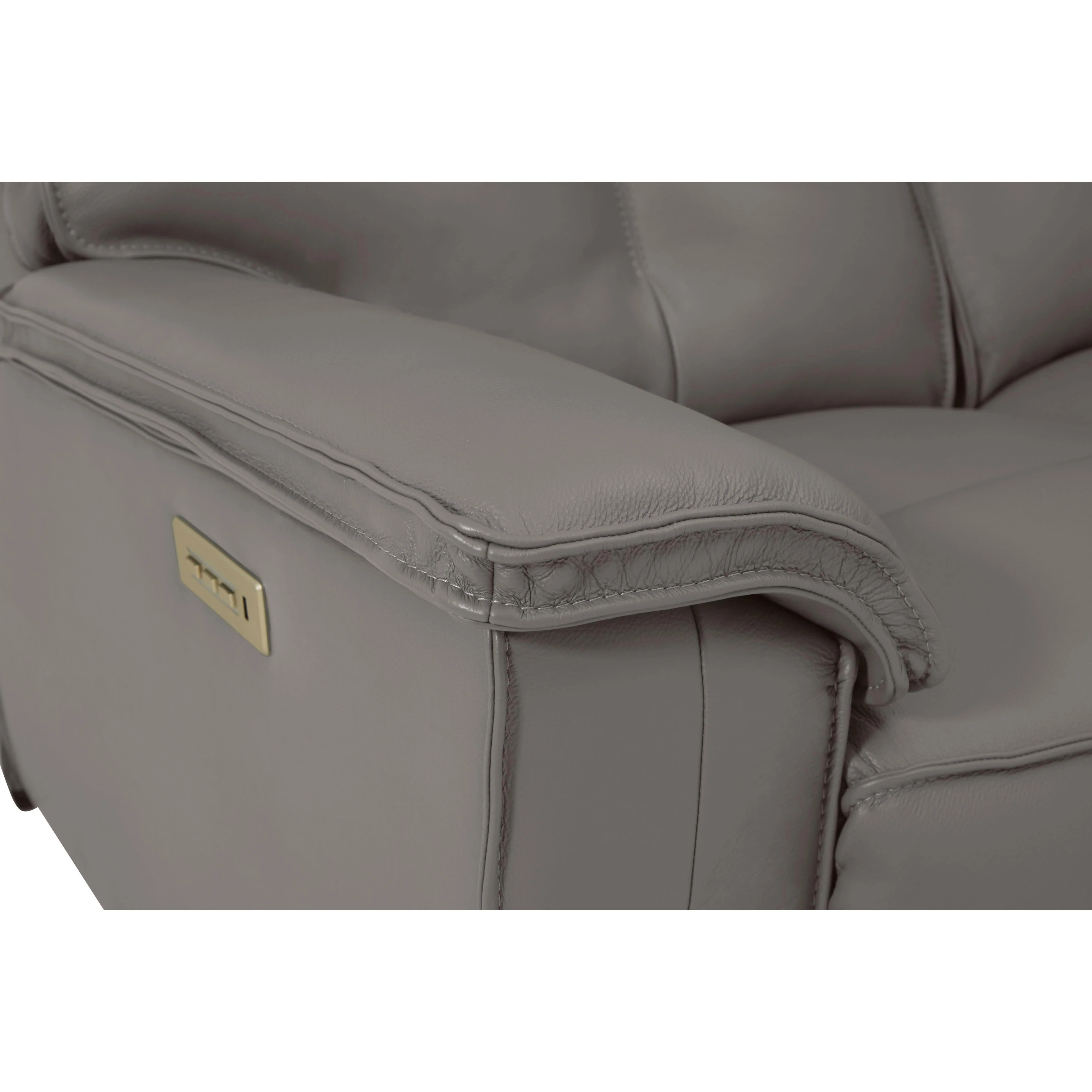 Palliser Oakley 41187-L7 Power Sofa Loveseat with Power Headrest & Lumbar - Bali Marble Match - Image 16