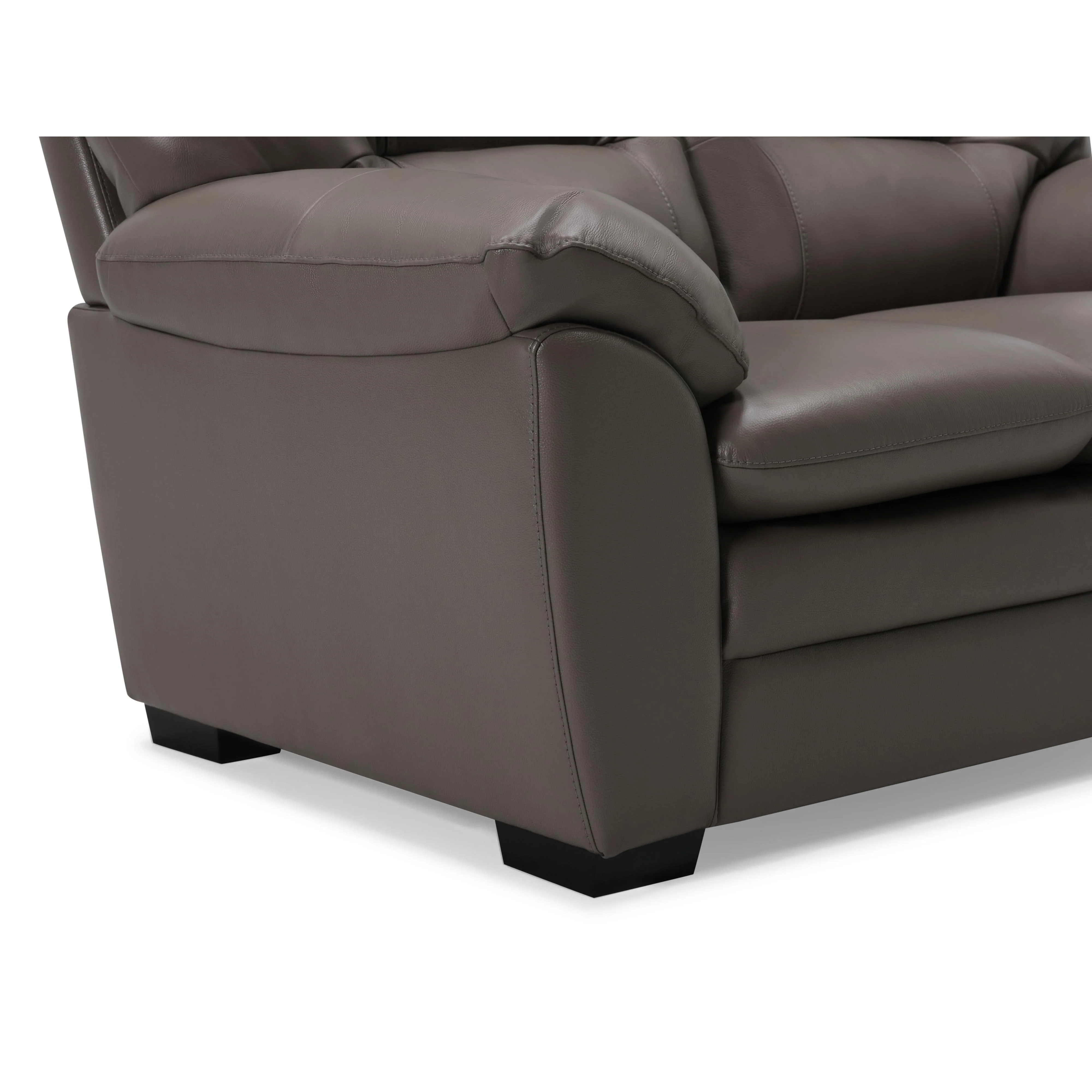 Palliser Amisk 77343-03 Loveseat - Valencia Pewter Match - Image 8