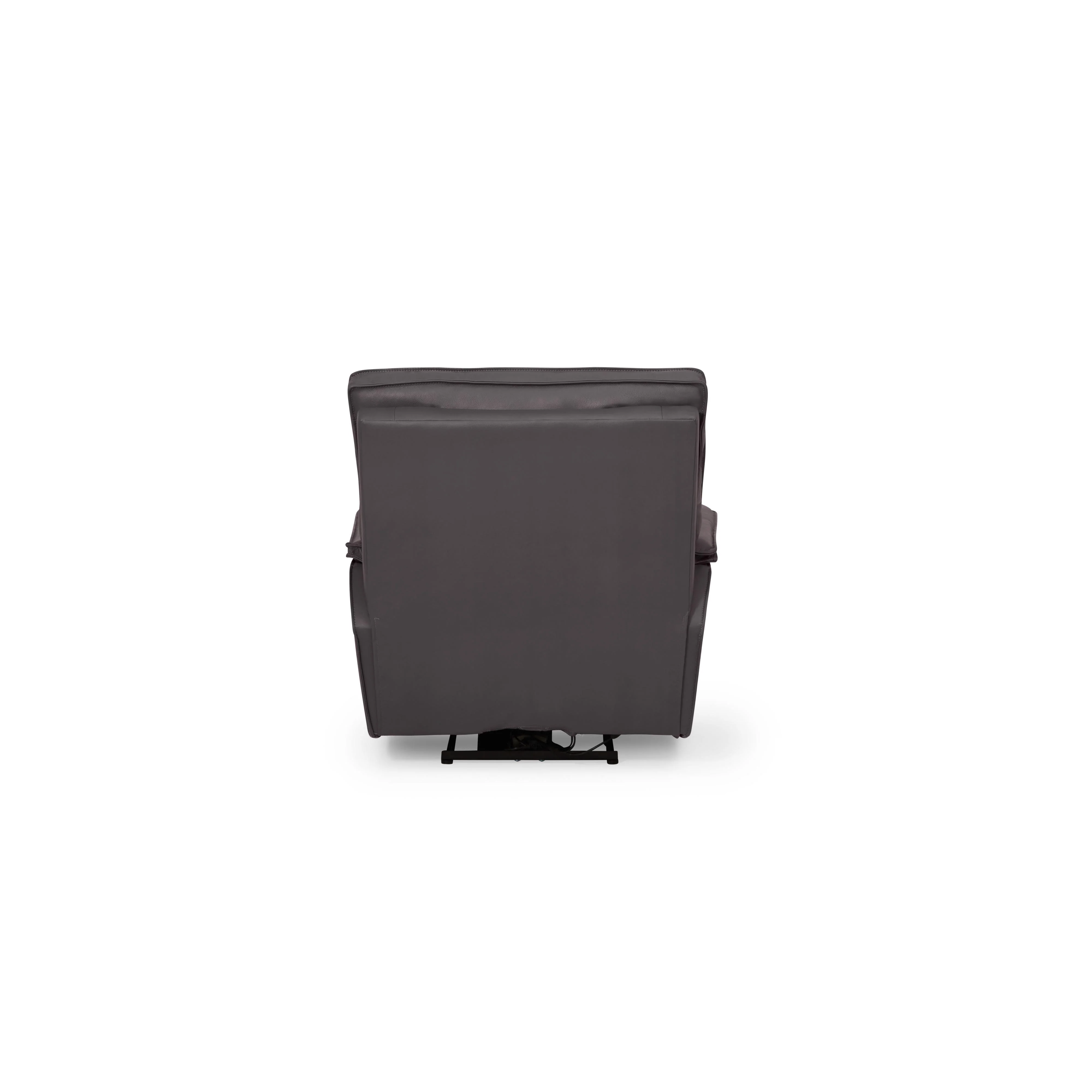 Palliser Oakley 41187-L9 Wallhugger Power Recliner with Power Headrest & Lumbar - Bali Carob Match - Image 4