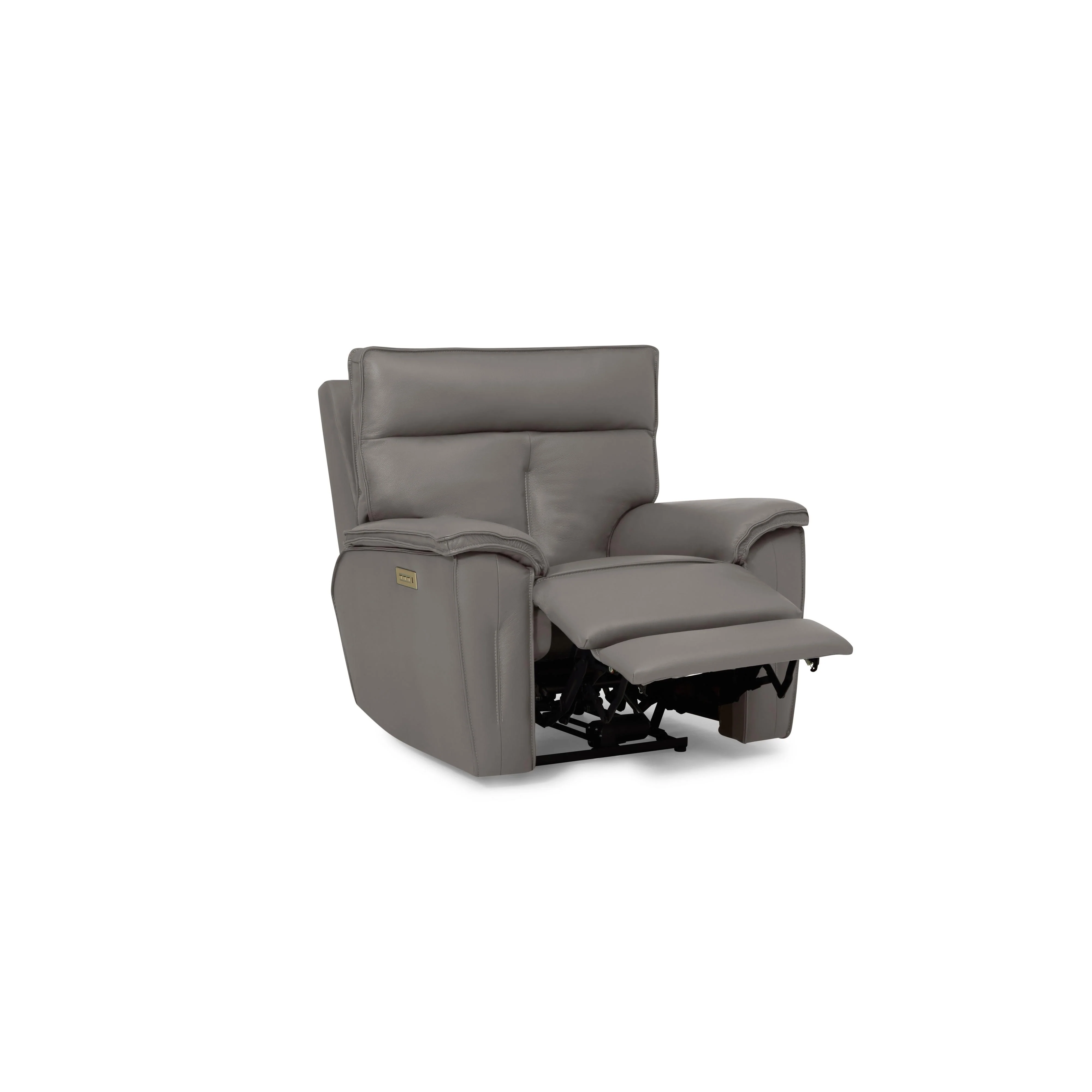 Palliser Oakley 41187-L9 Wallhugger Power Recliner with Power Headrest & Lumbar - Bali Marble Match - Image 2
