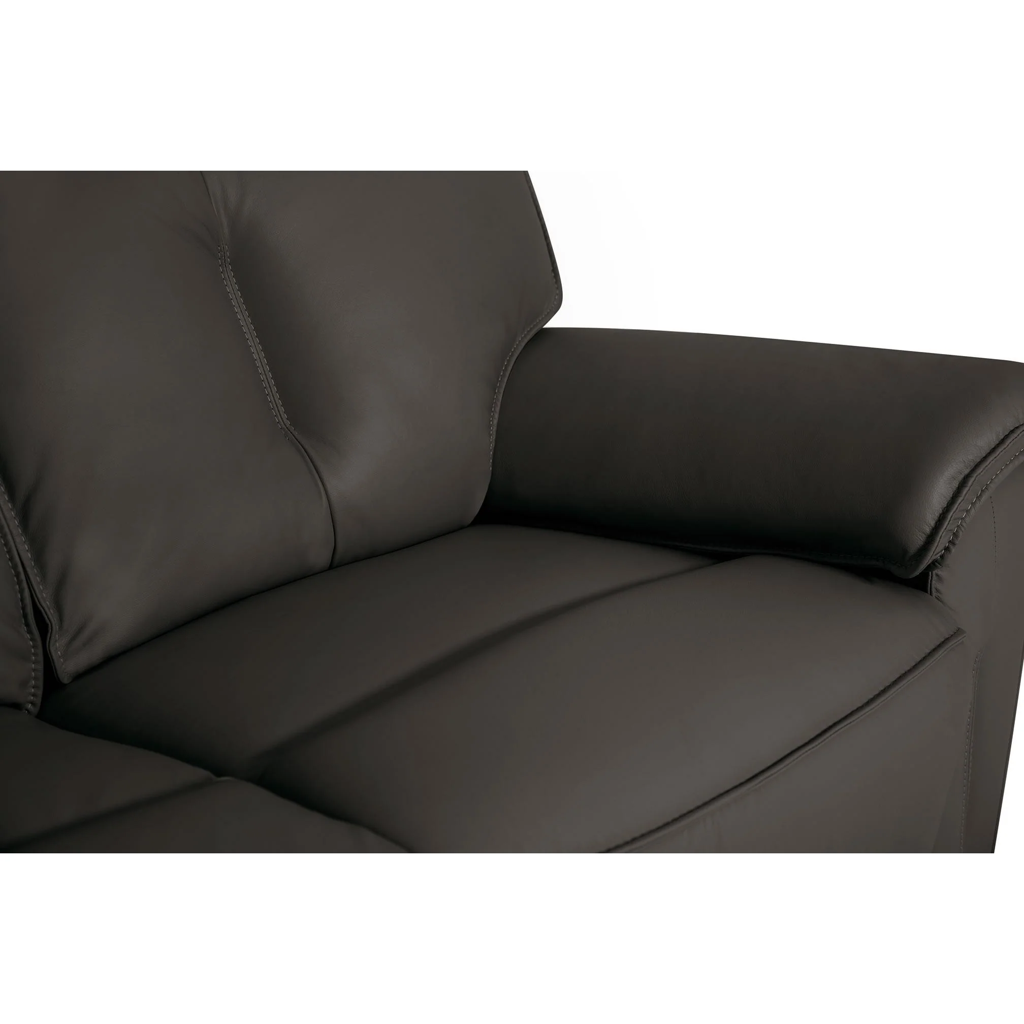 Palliser Oakley 41187 5 pc Power Sectional - Bali Carob Match - Image 16