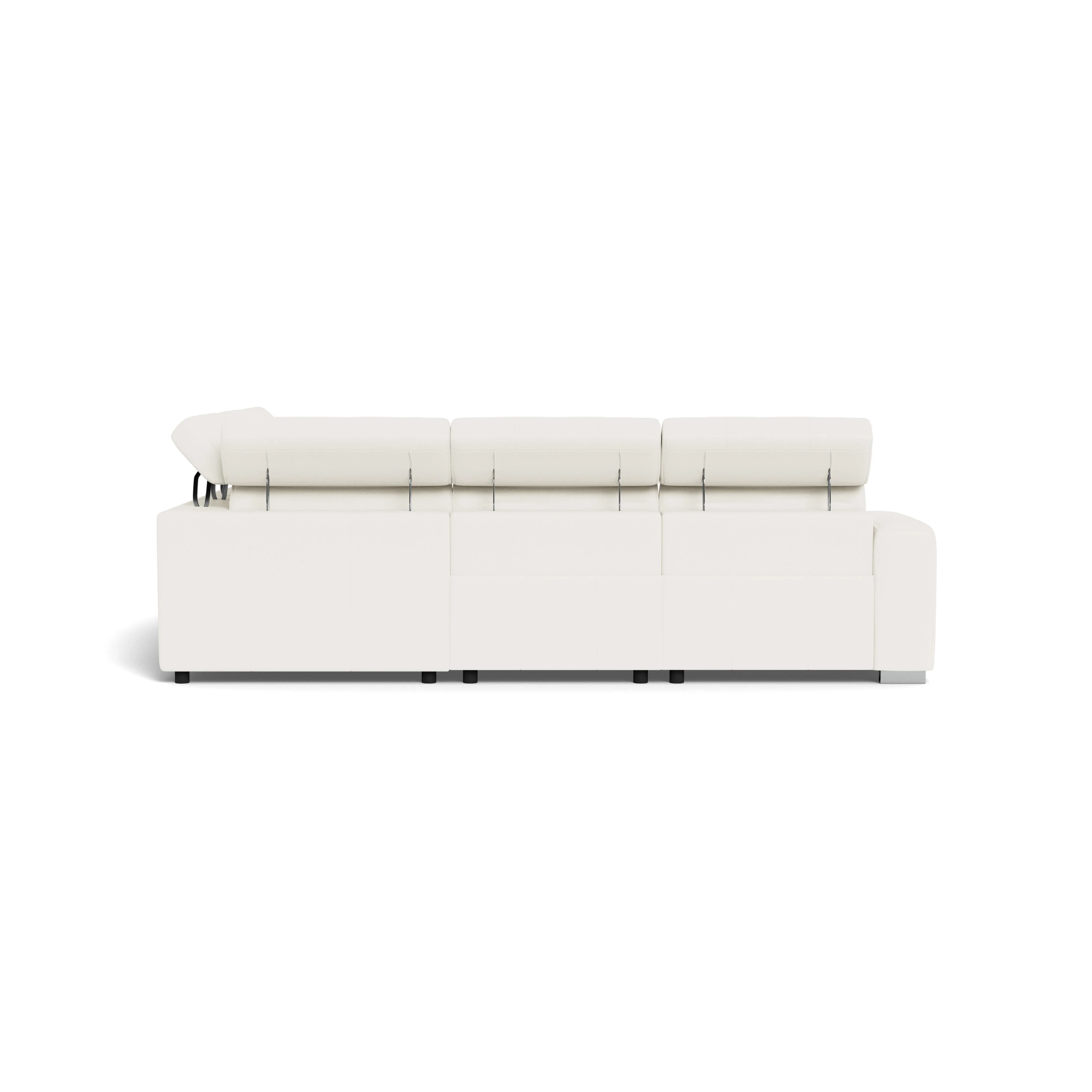 Palliser Titan 44004 5 pc Power Sectional - Valencia Snow Match - Image 8