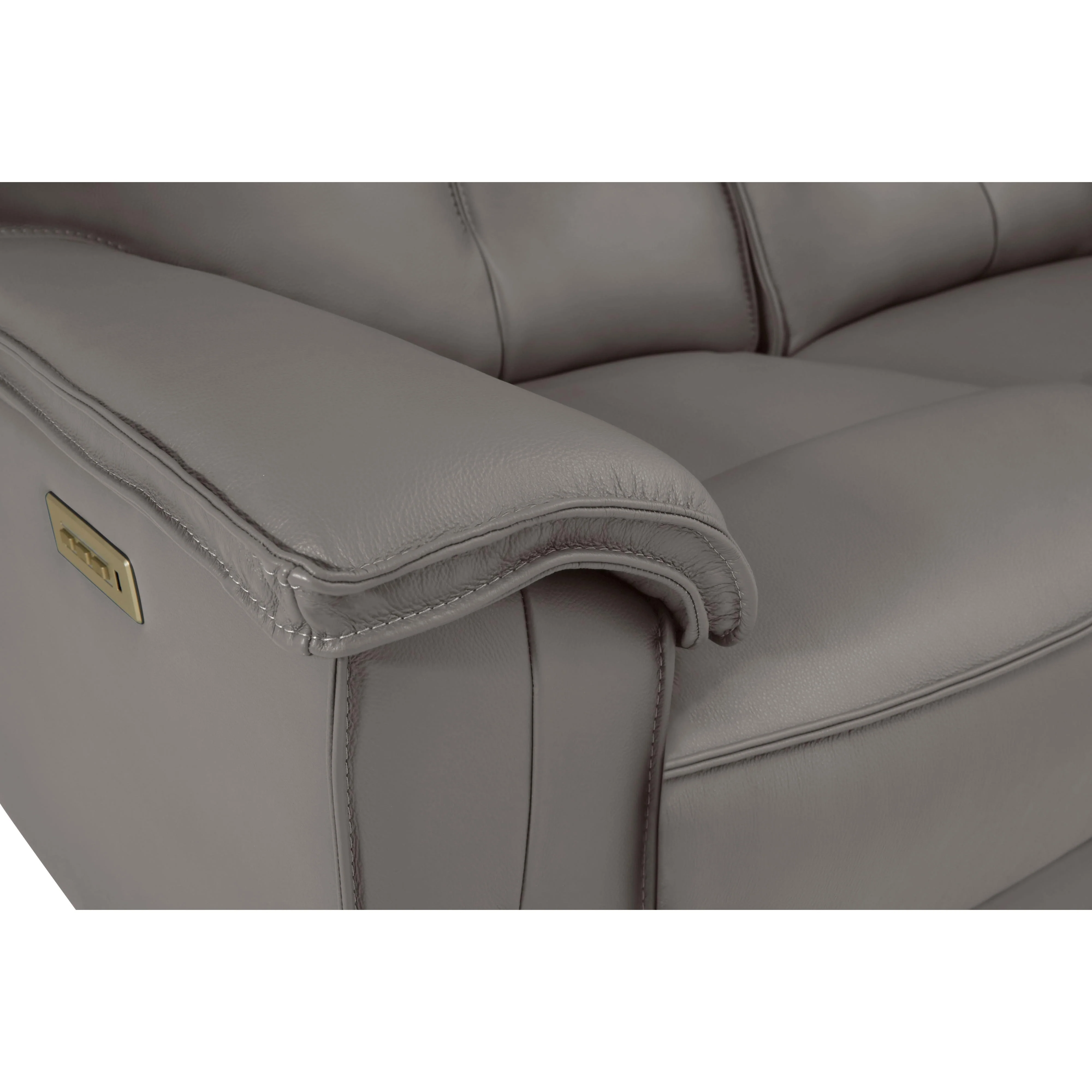 Palliser Oakley 41187-L6 Power Sofa Recliner with Power Headrest & Lumbar - Bali Marble Match - Image 13