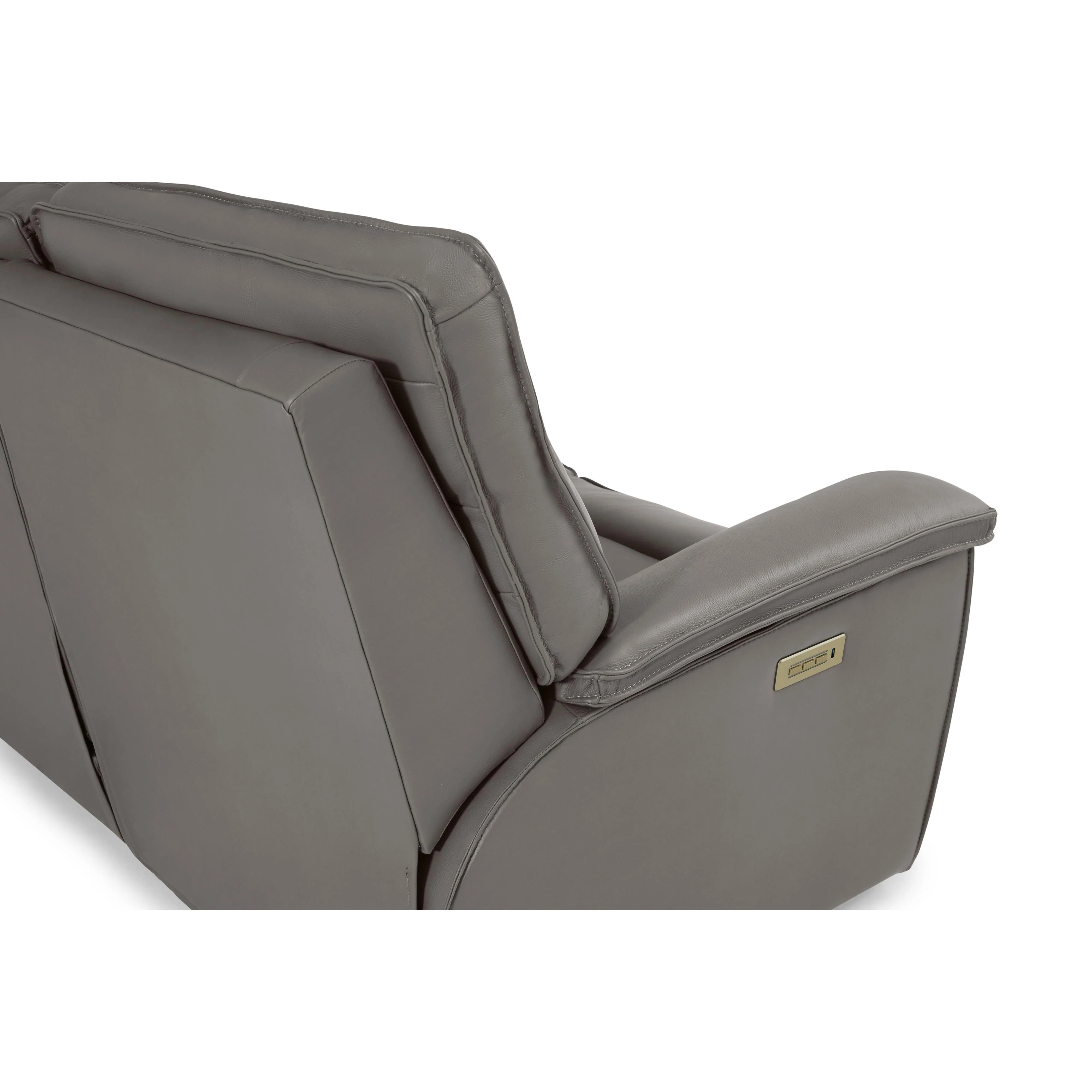 Palliser Oakley 41187-L6 Power Sofa Recliner with Power Headrest & Lumbar - Bali Marble Match - Image 15