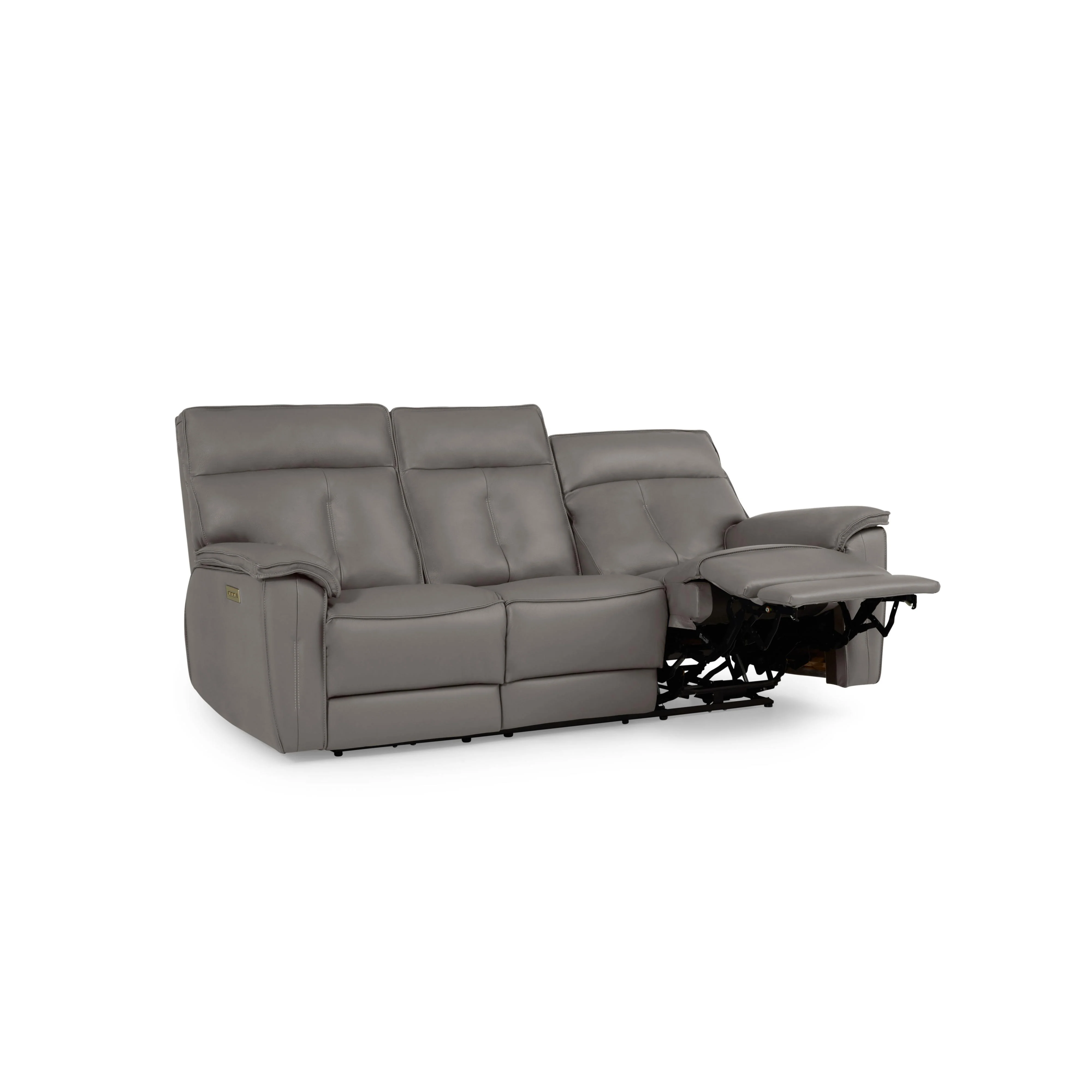 Palliser Oakley 41187-L6 Power Sofa Recliner with Power Headrest & Lumbar - Bali Marble Match - Image 5