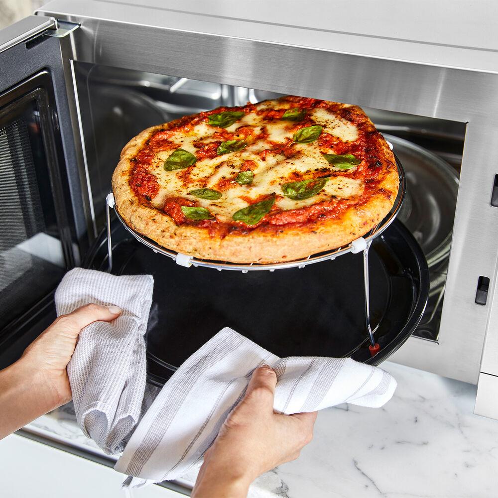 Panasonic 1.2 cu. ft. Countertop Microwave Oven with Convection NN-CD87KSC - Image 5